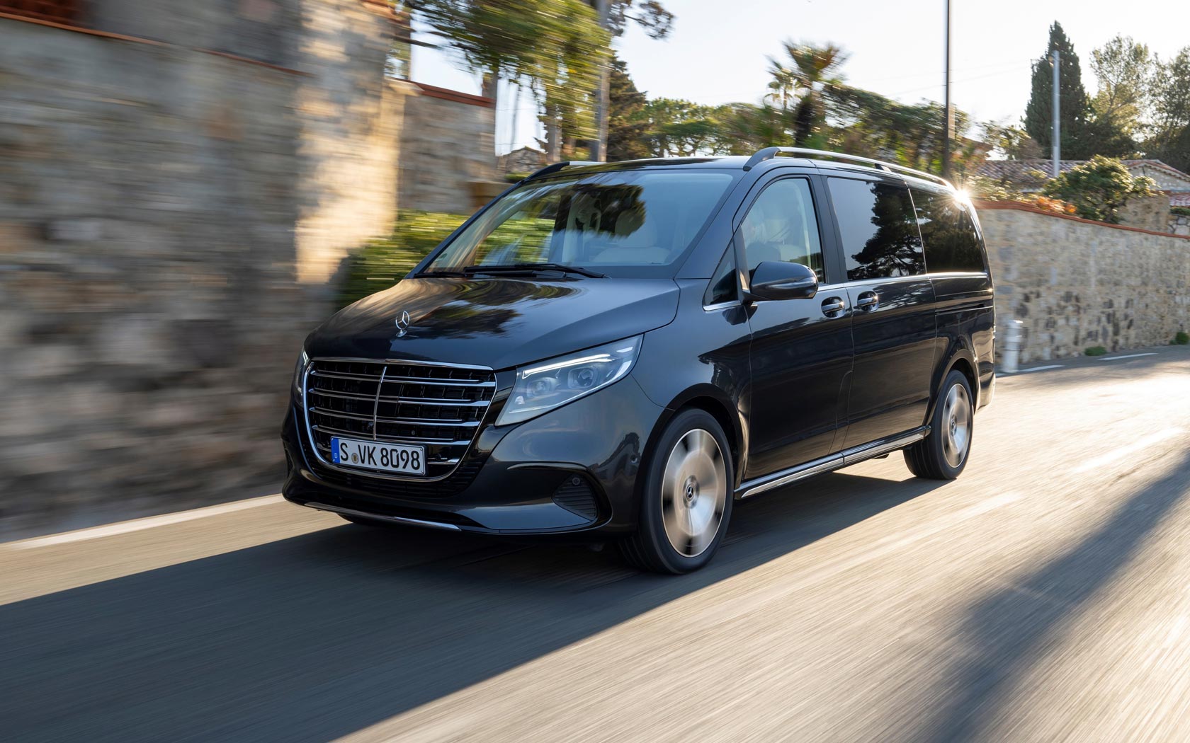 ���� Mercedes V-Class 