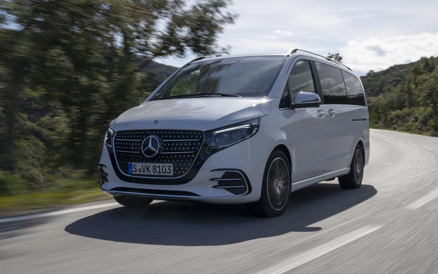 ���� Mercedes V-Class 