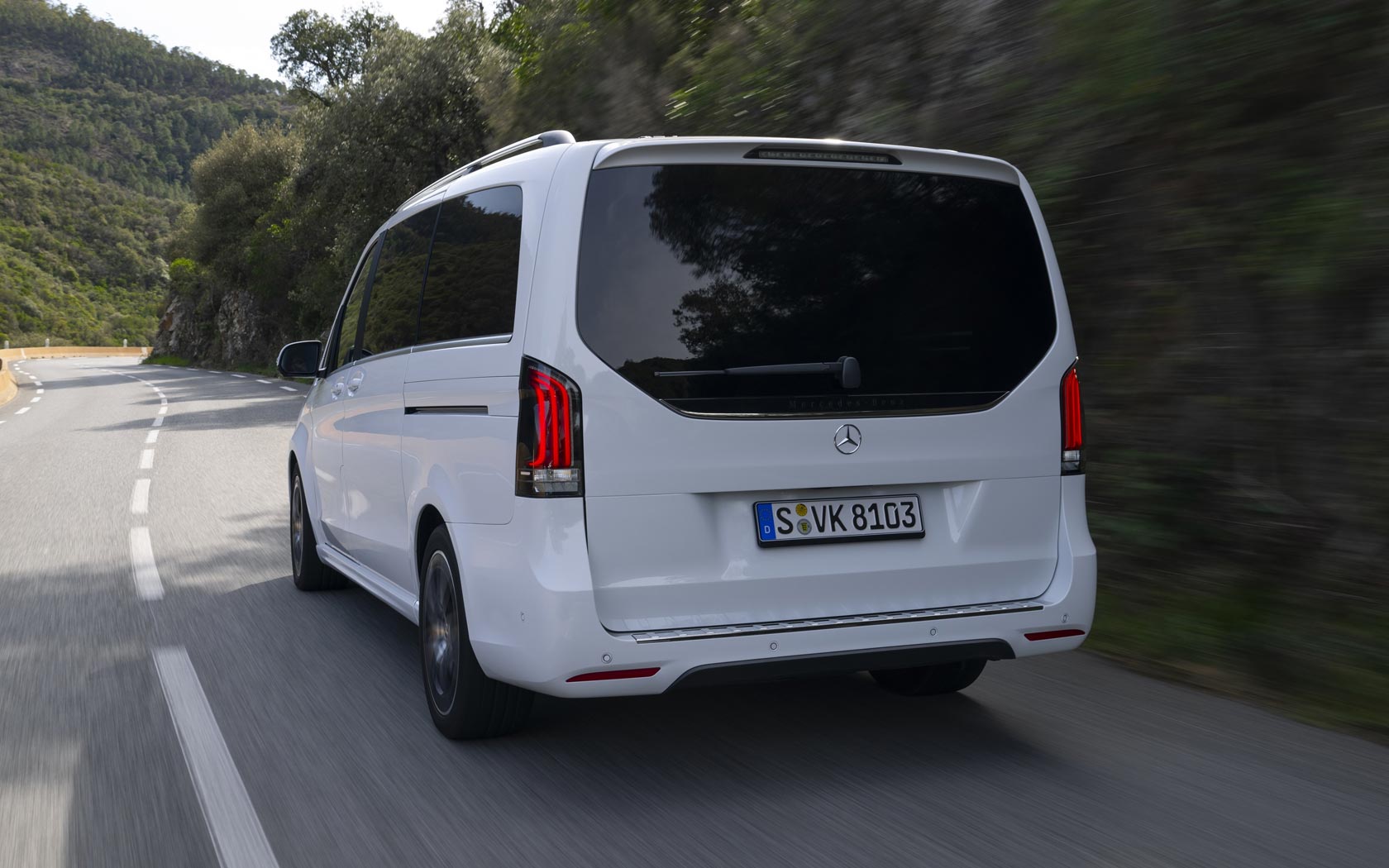 ���� Mercedes V-Class 