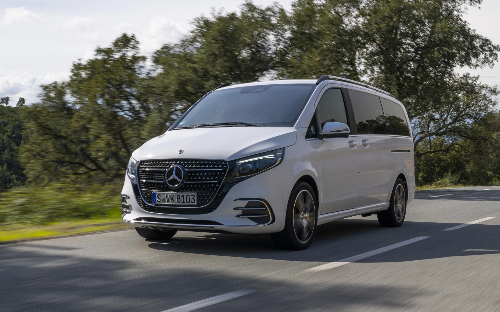���� Mercedes V-Class 