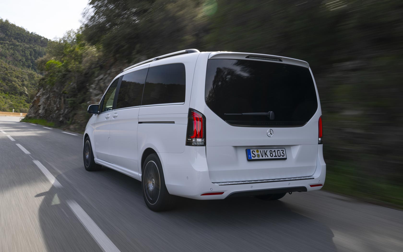 ���� Mercedes V-Class 