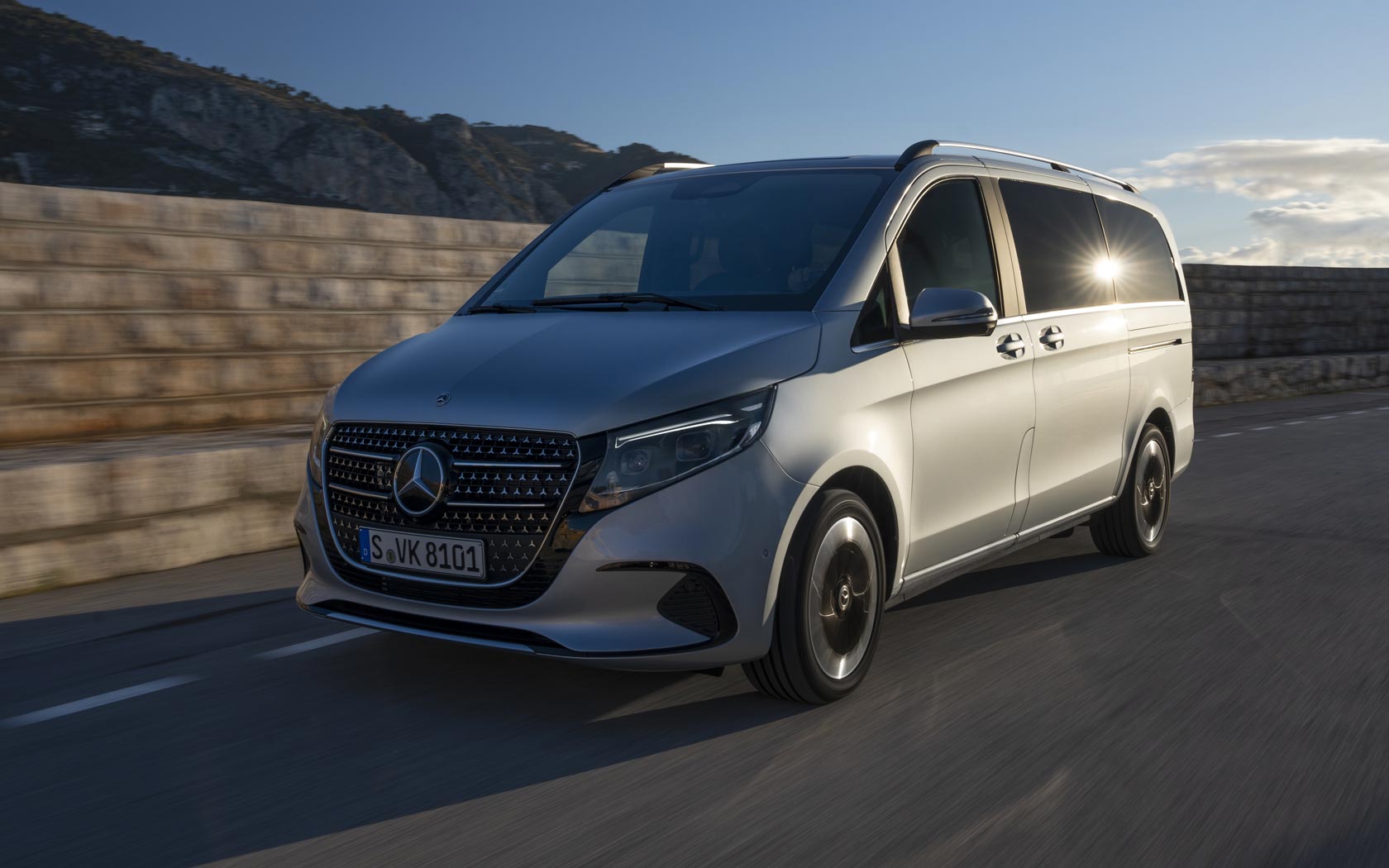 ���� Mercedes V-Class 
