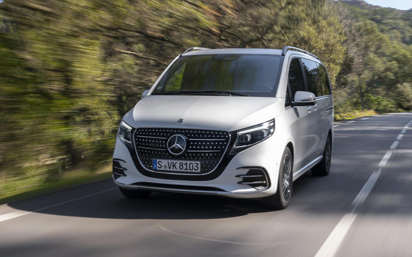 ���� Mercedes V-Class 