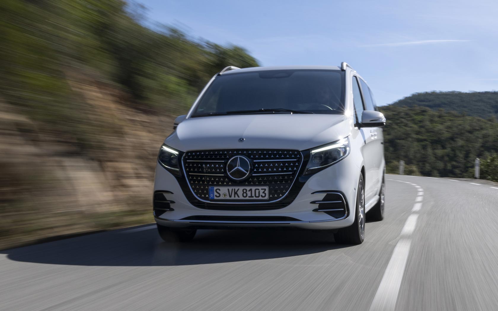 ���� Mercedes V-Class 