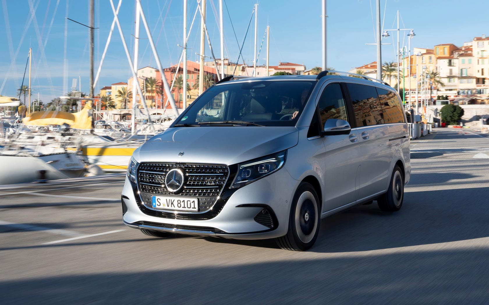 ���� Mercedes V-Class 