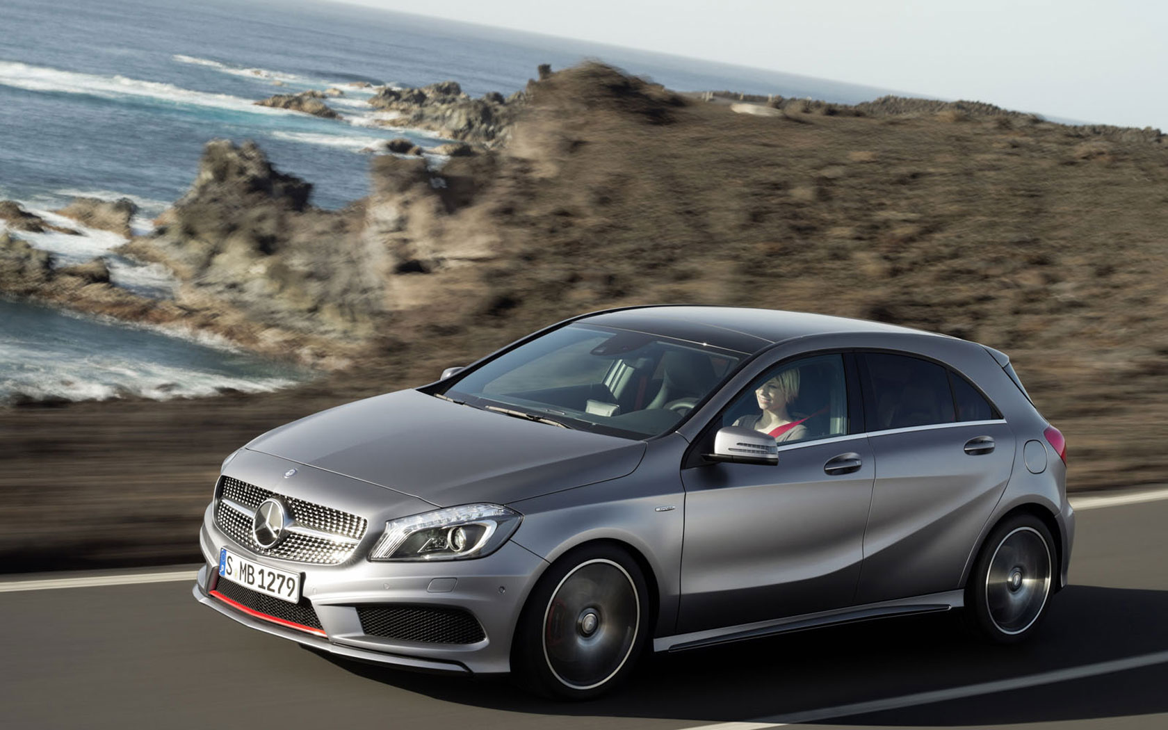  Mercedes A-Class (2012-2015)