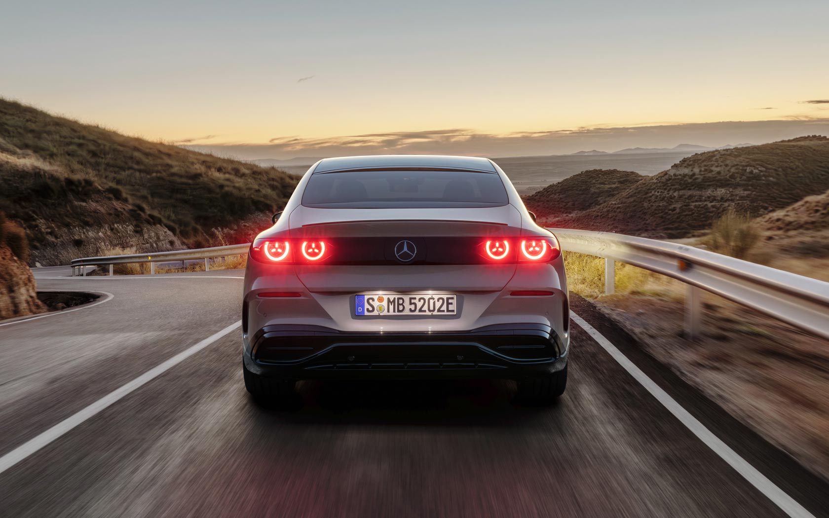 ���� Mercedes C-Class Electric 