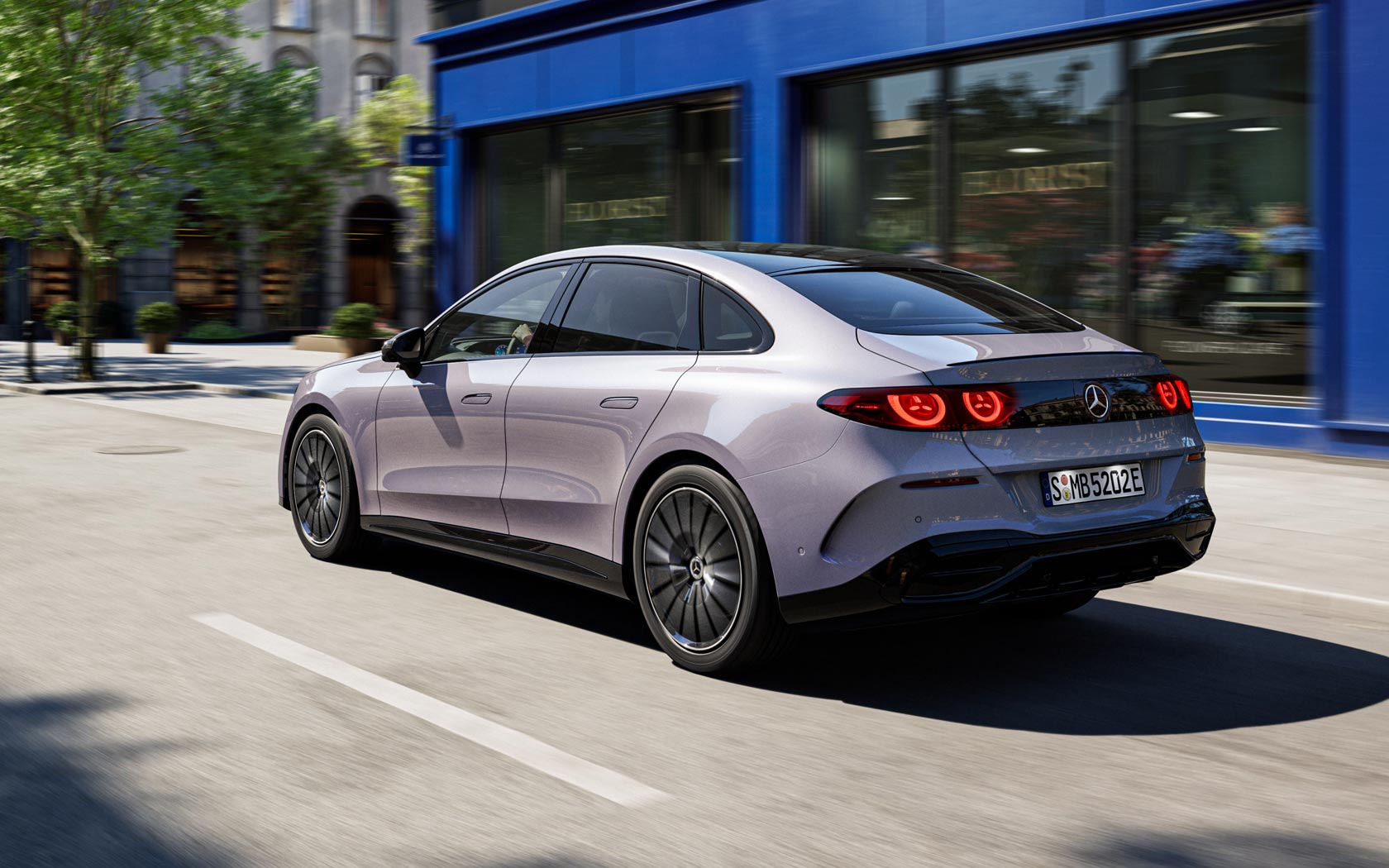 ���� Mercedes C-Class Electric 