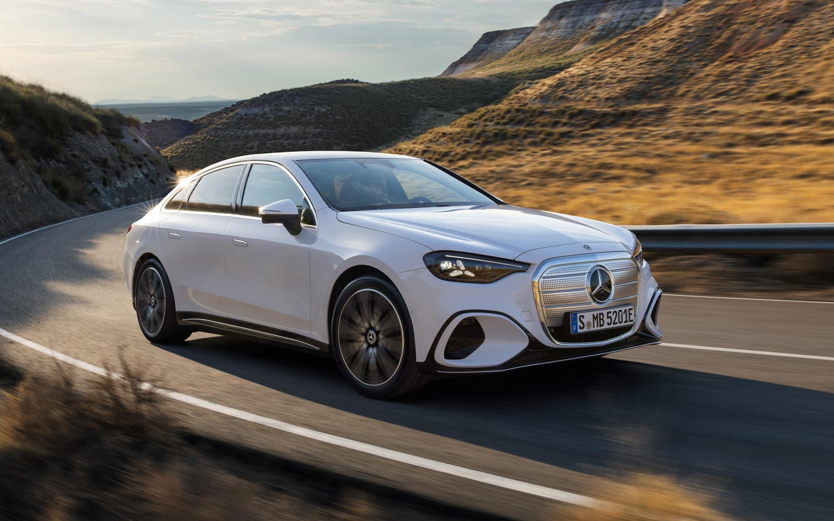 ���� Mercedes C-Class Electric 