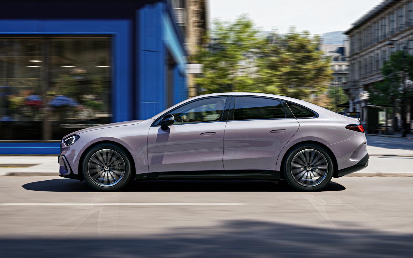 ���� Mercedes C-Class Electric 