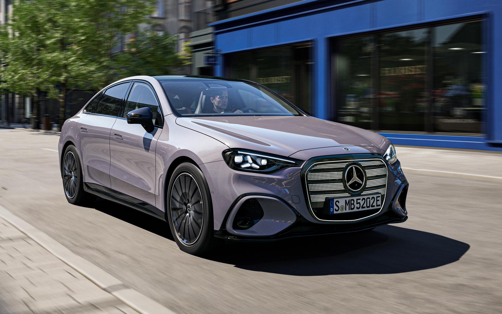 ���� Mercedes C-Class Electric 