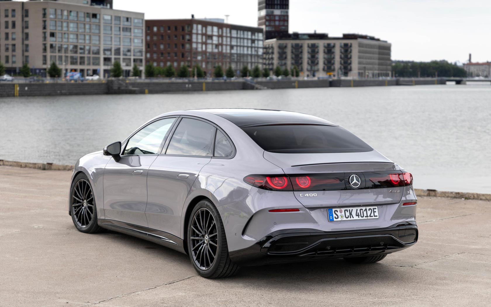 ���� Mercedes C-Class Electric 
