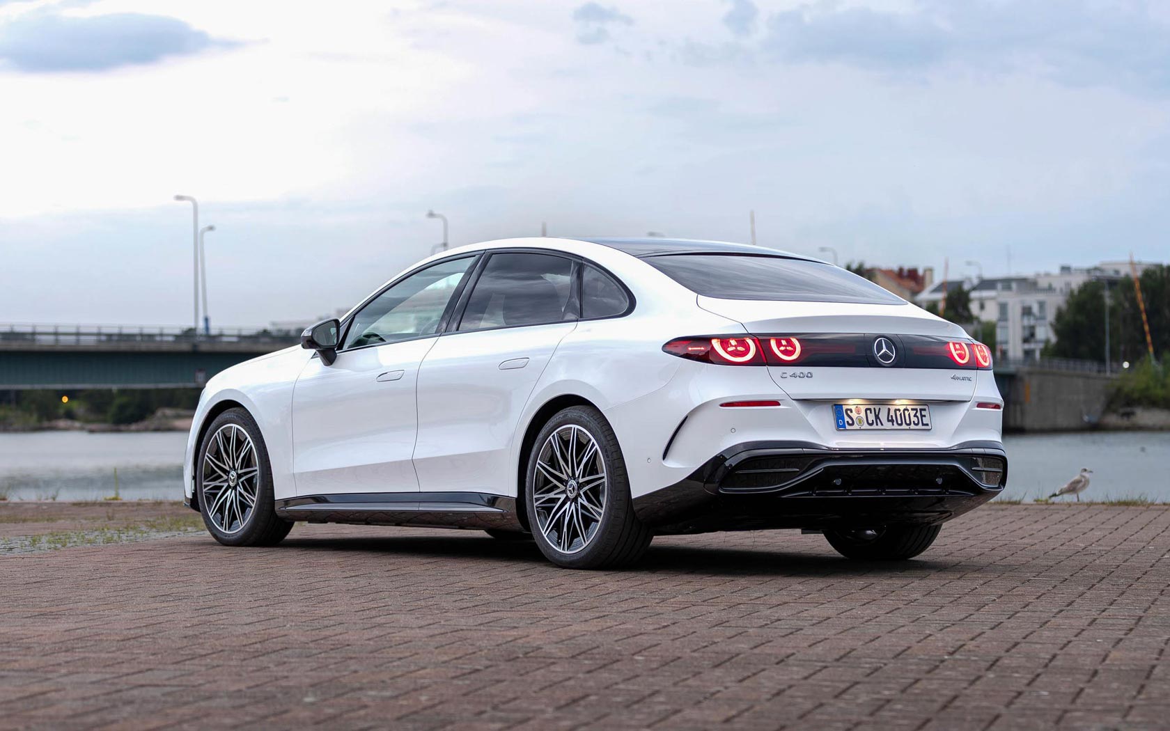 ���� Mercedes C-Class Electric 