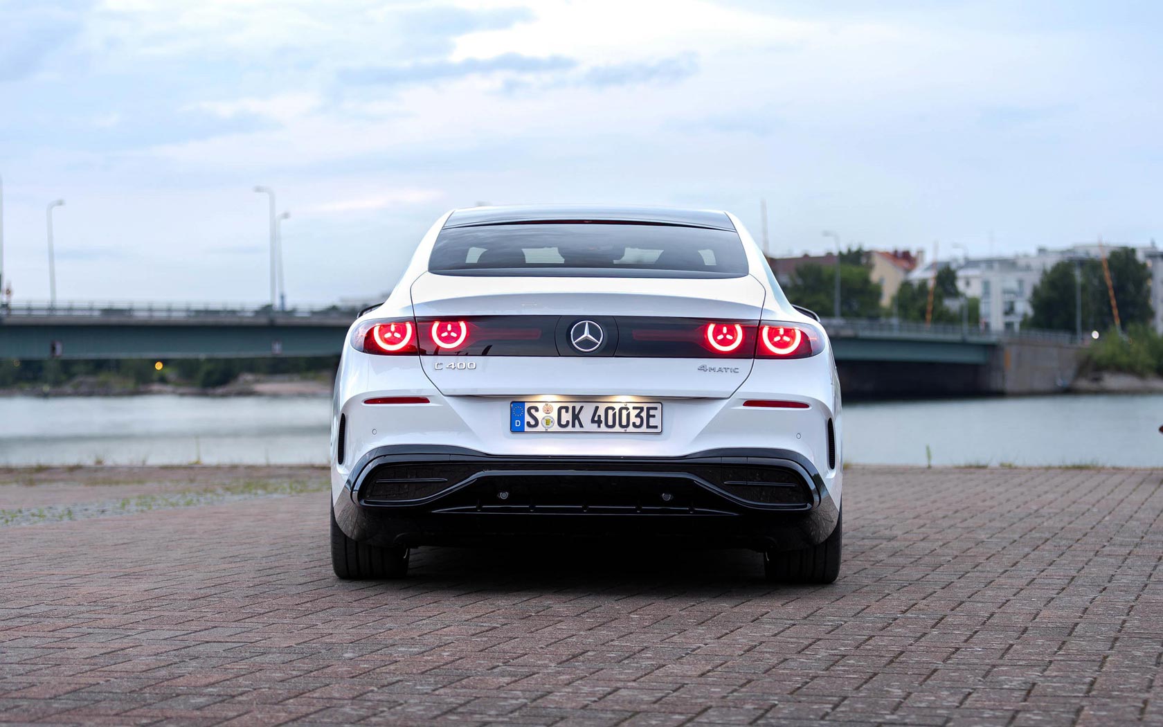 ���� Mercedes C-Class Electric 