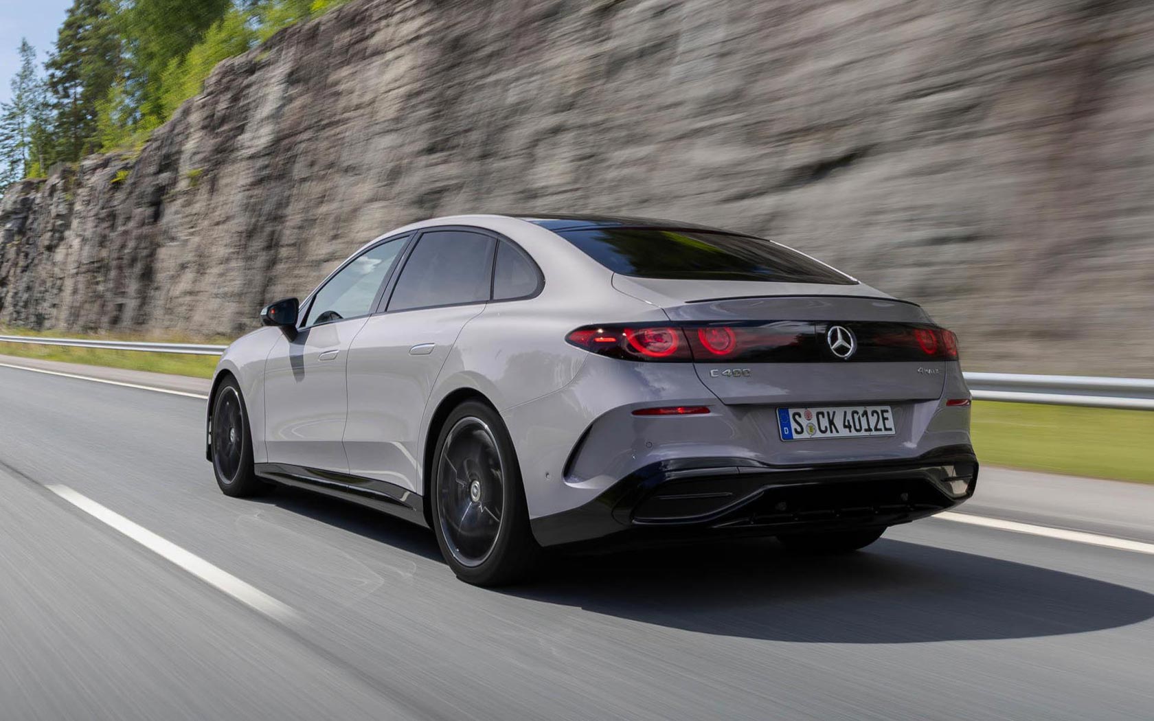 ���� Mercedes C-Class Electric 