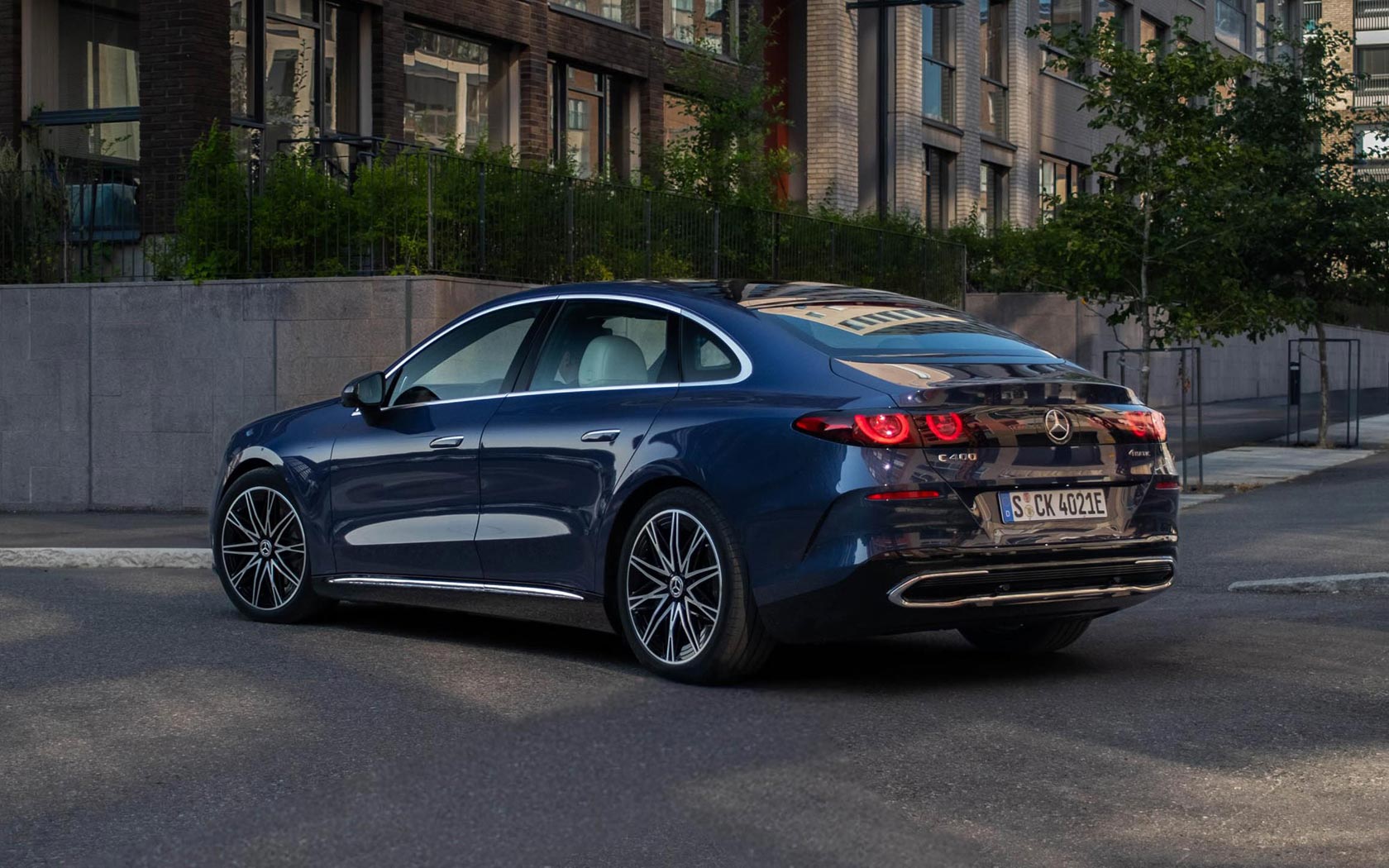 ���� Mercedes C-Class Electric 