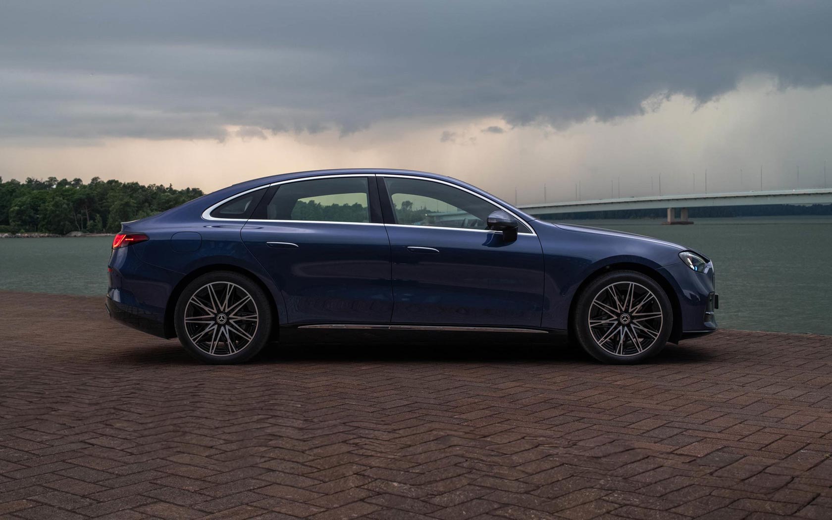 ���� Mercedes C-Class Electric 