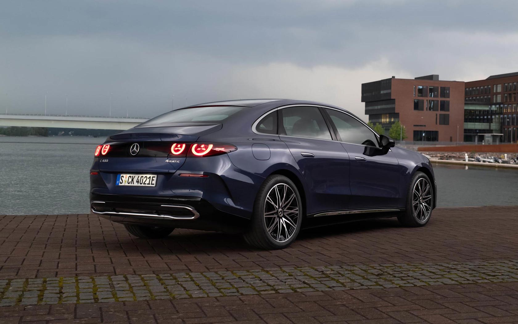 ���� Mercedes C-Class Electric 