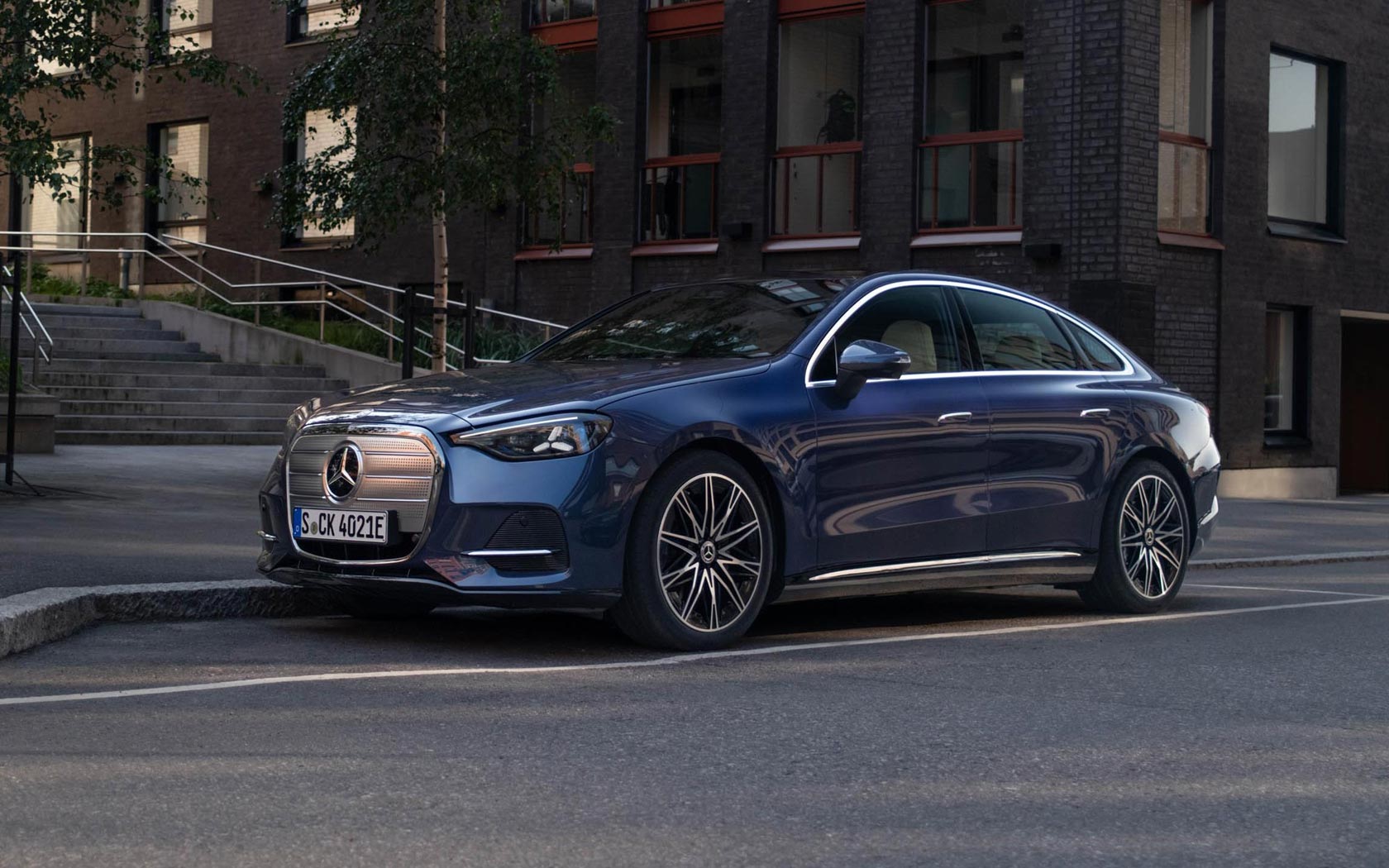 ���� Mercedes C-Class Electric 