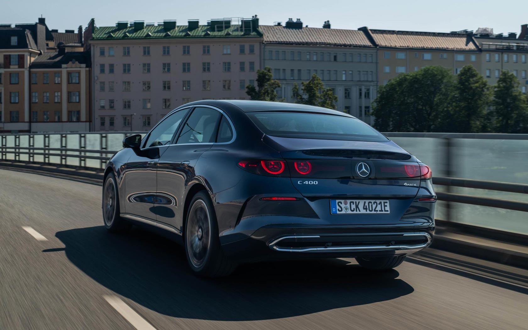 ���� Mercedes C-Class Electric 