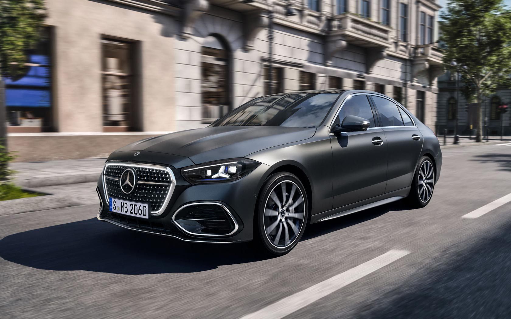 ���� Mercedes C-Class 