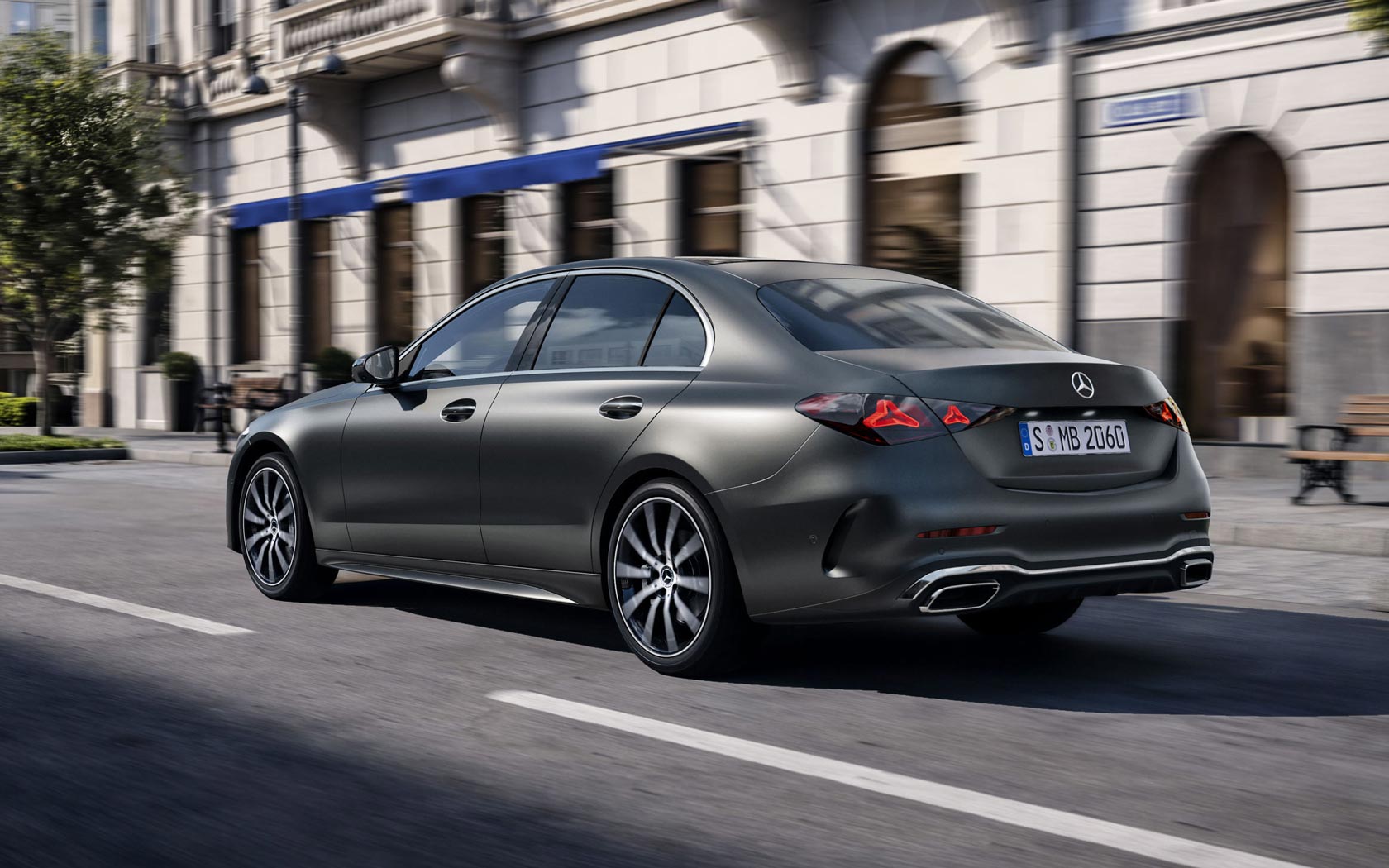 ���� Mercedes C-Class 