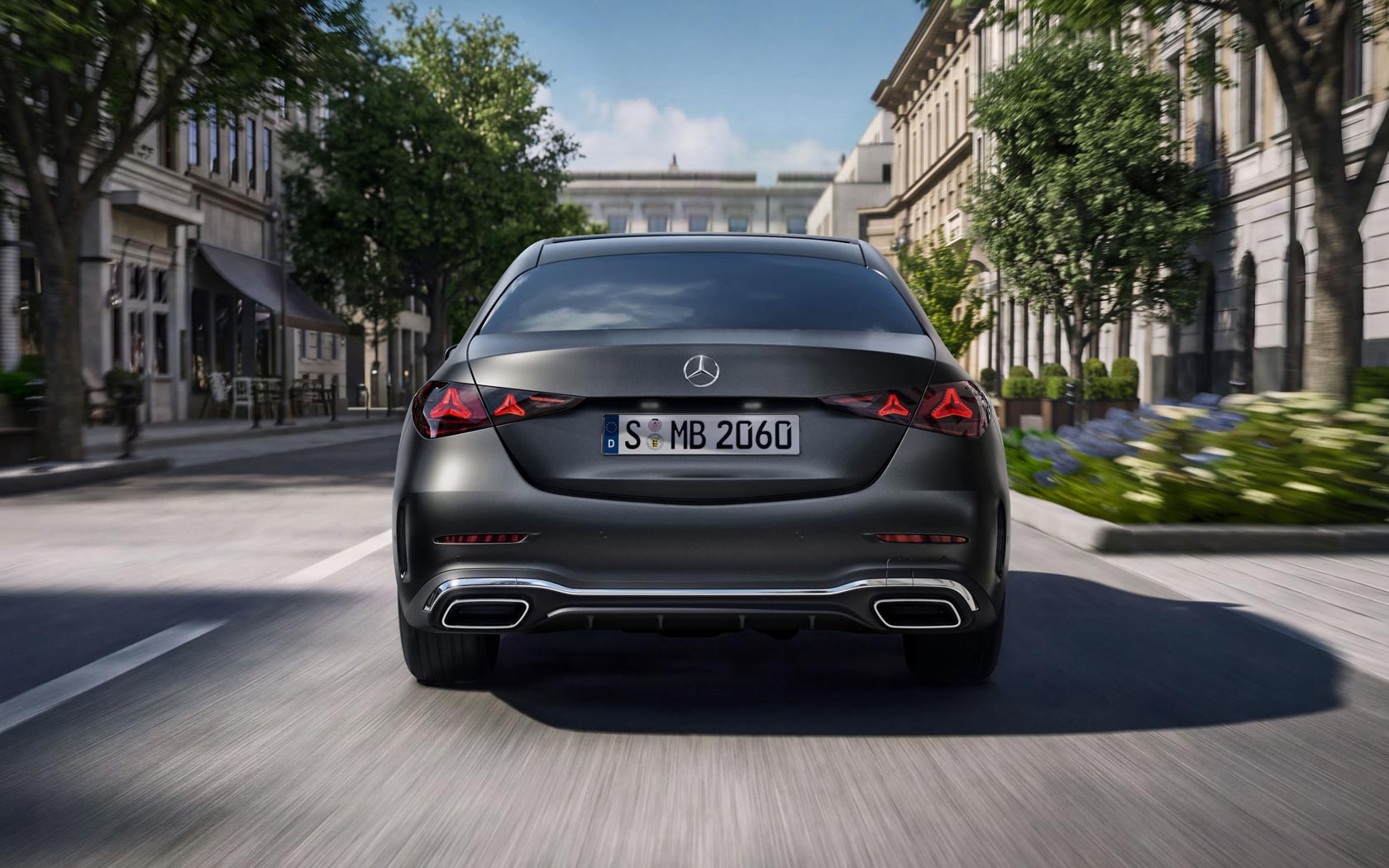 ���� Mercedes C-Class 