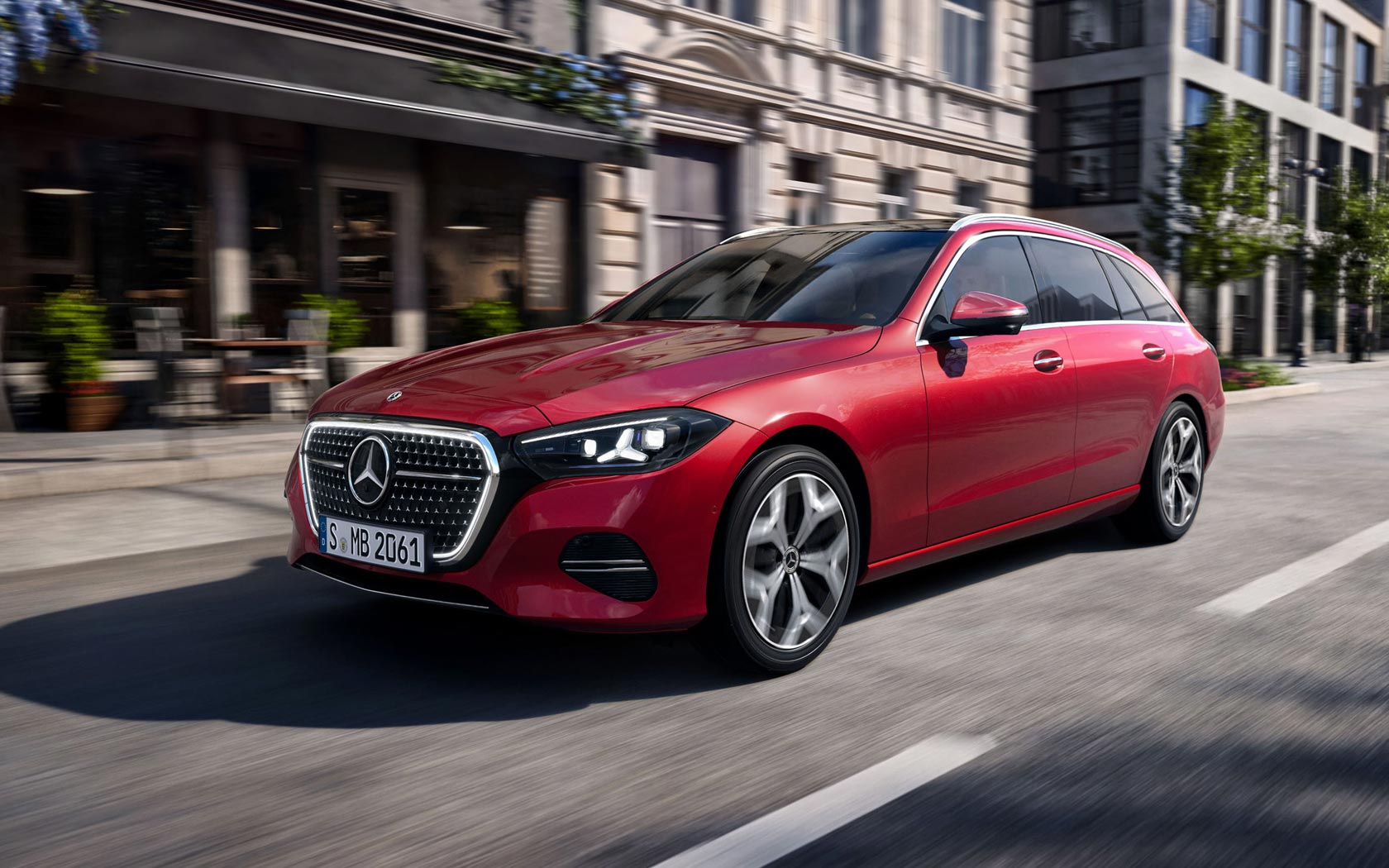 ���� Mercedes C-Class Estate 