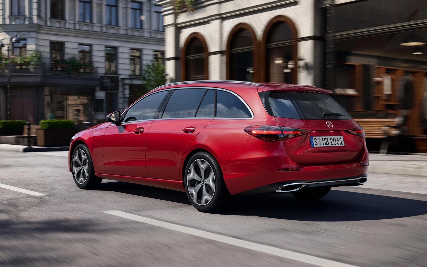 ���� Mercedes C-Class Estate 