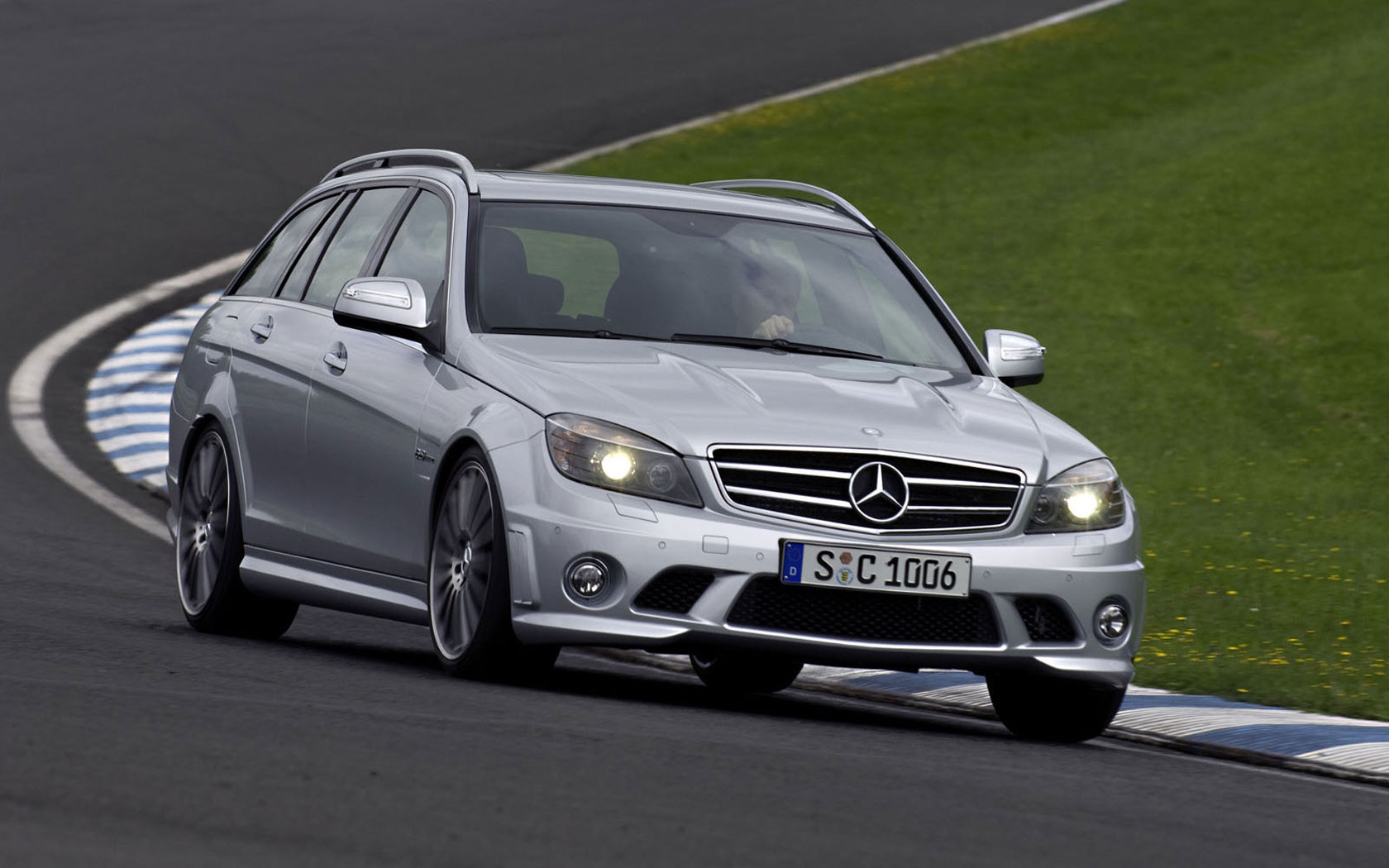  Mercedes C-Class AMG Touring (2007-2010)
