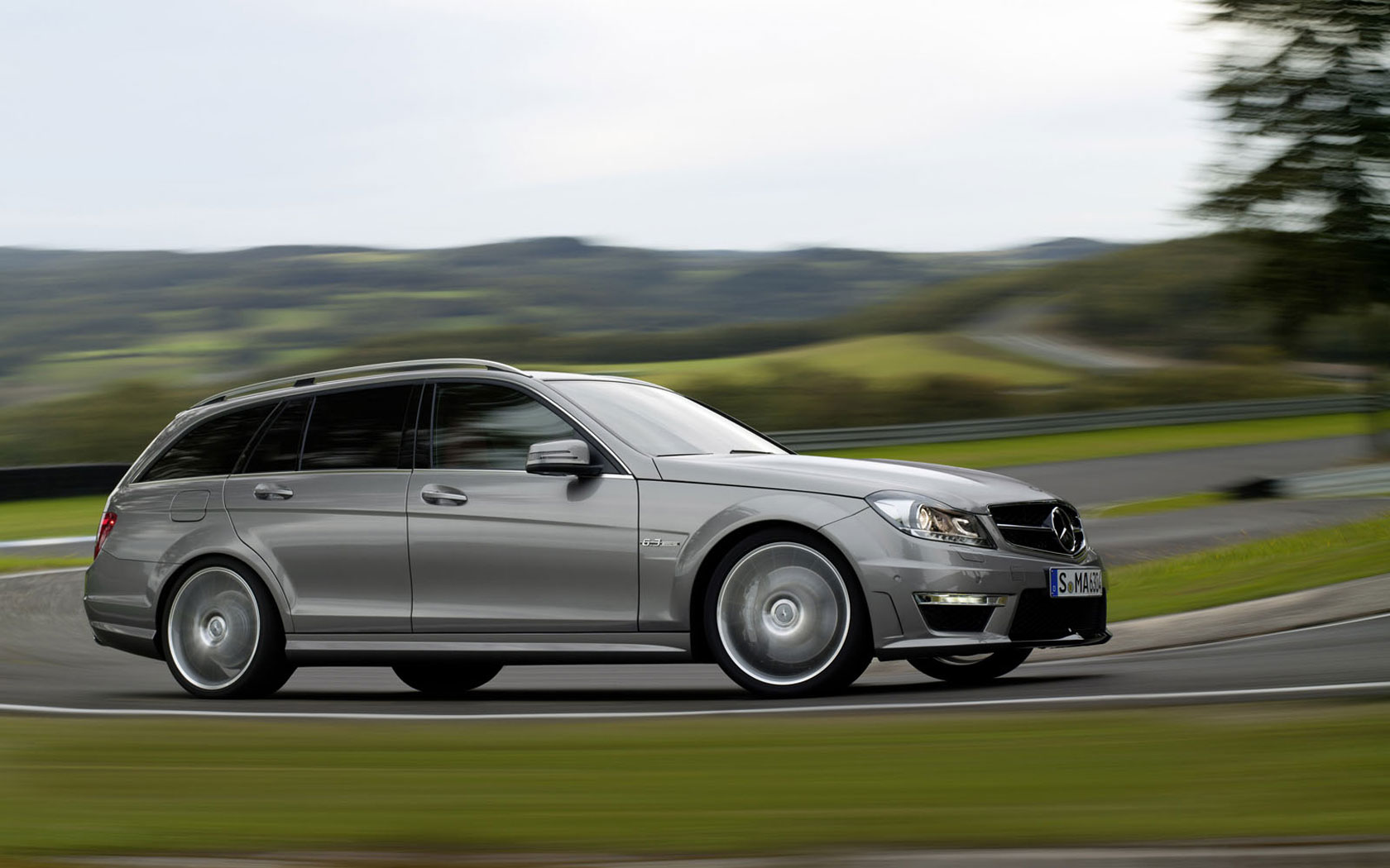  Mercedes C-Class AMG Touring (2011-2013)