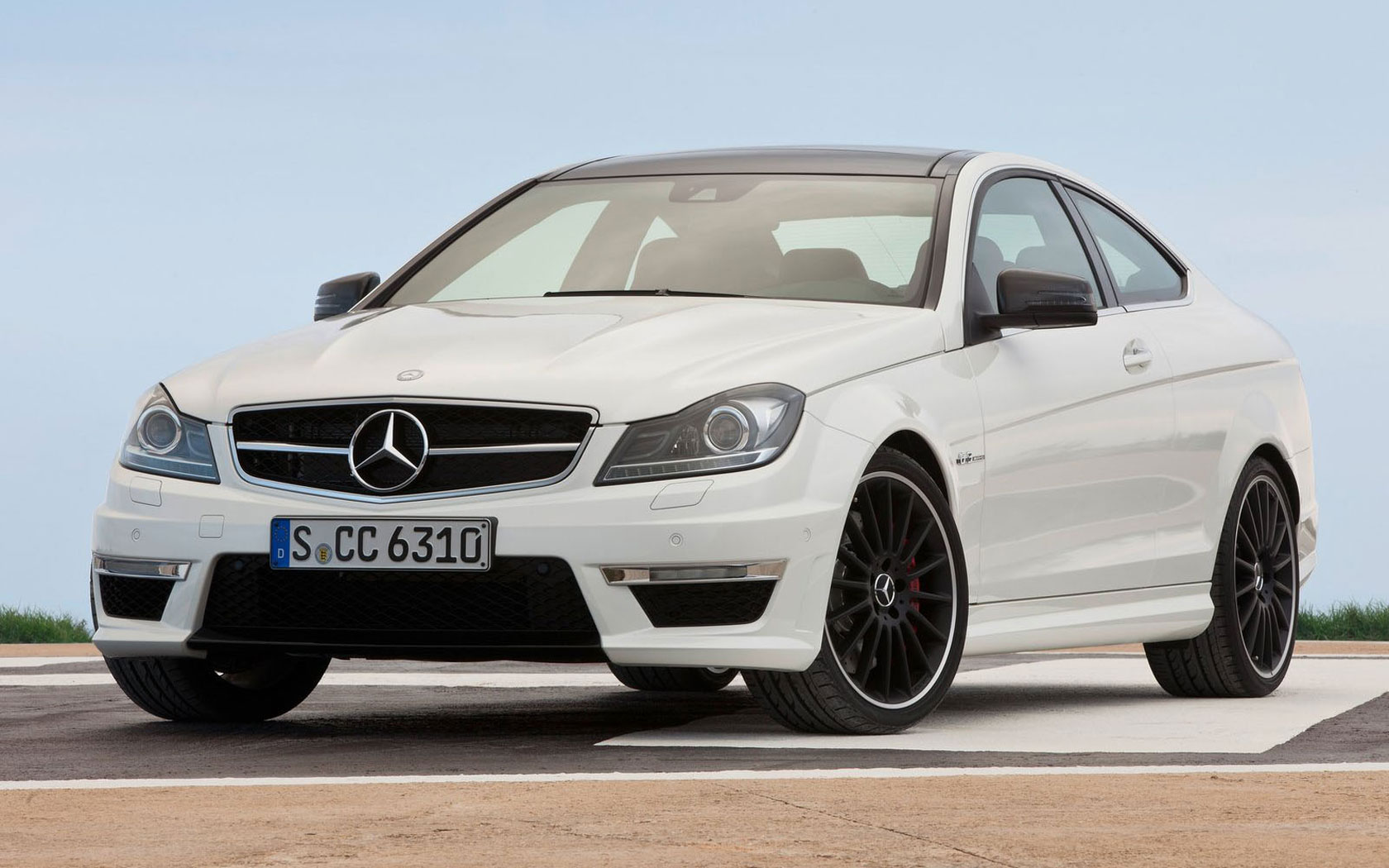  Mercedes C-Class AMG Coupe (2011-2014)