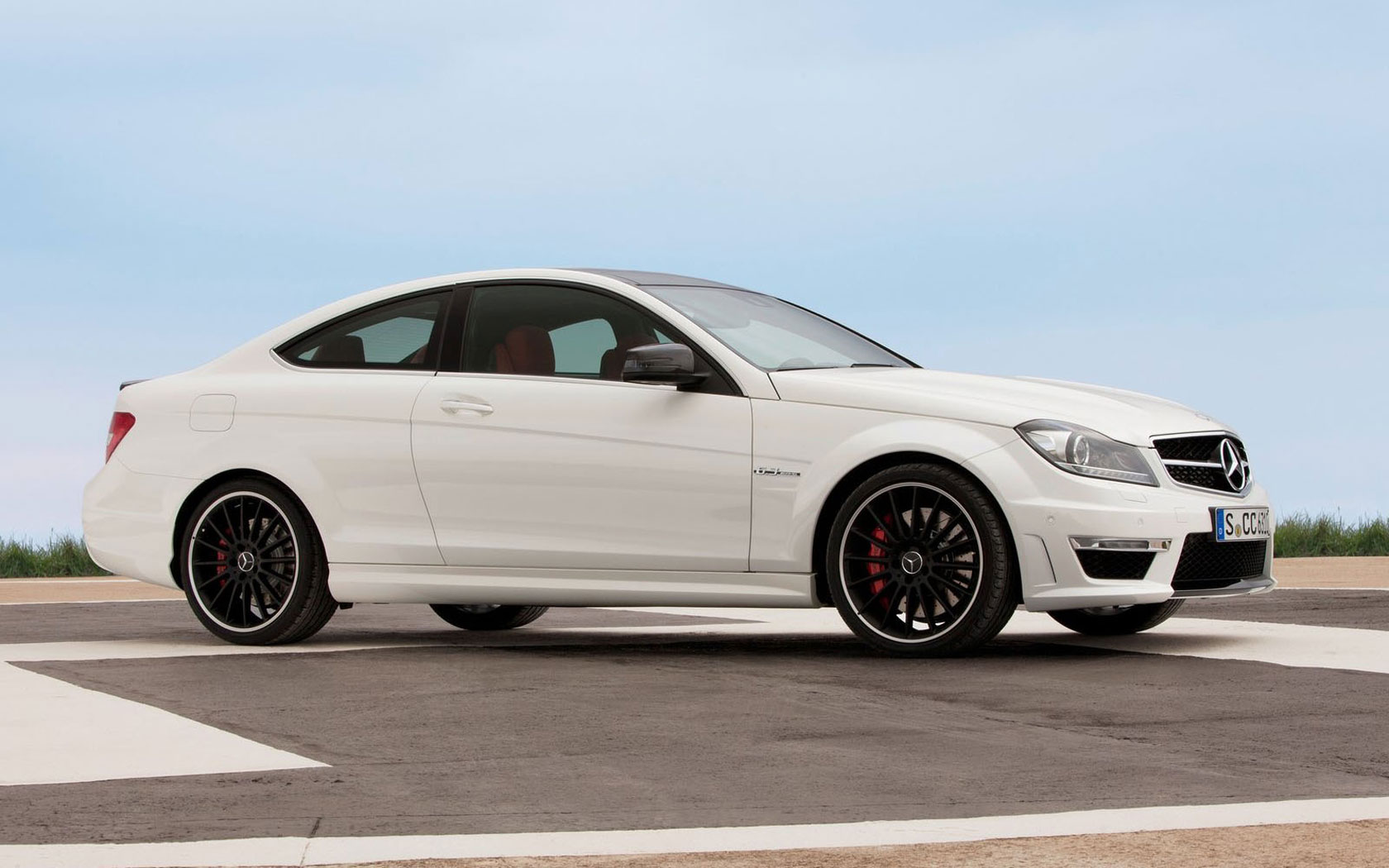  Mercedes C-Class AMG Coupe (2011-2014)