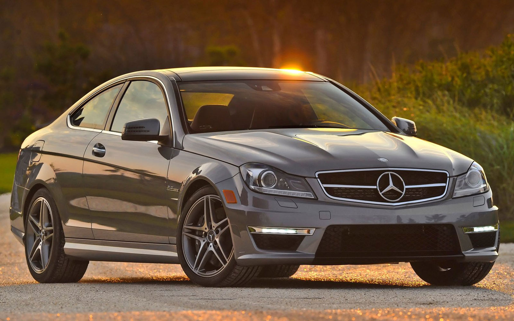  Mercedes C-Class AMG Coupe (2011-2014)