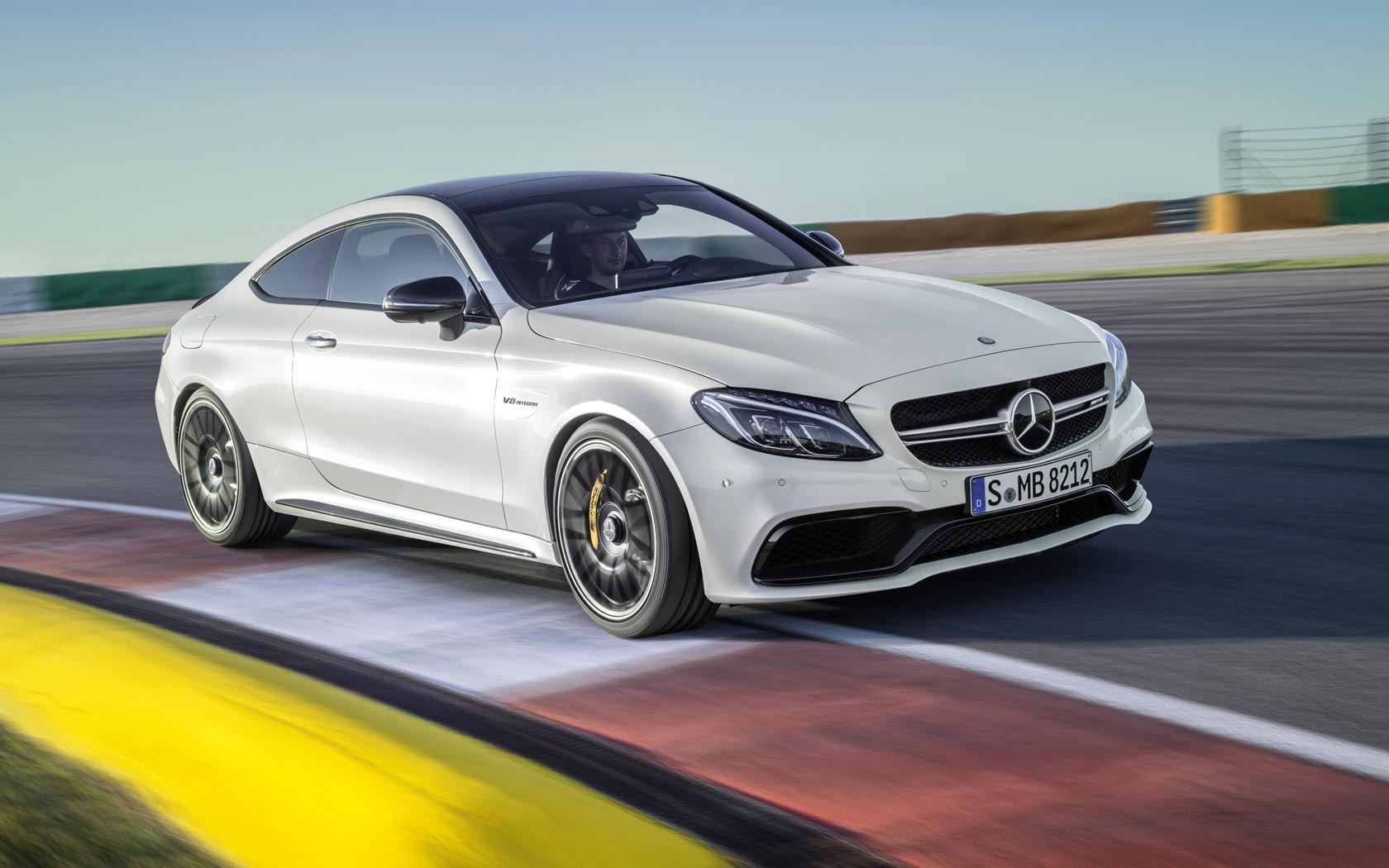  Mercedes C-Class AMG Coupe (2015-2018)