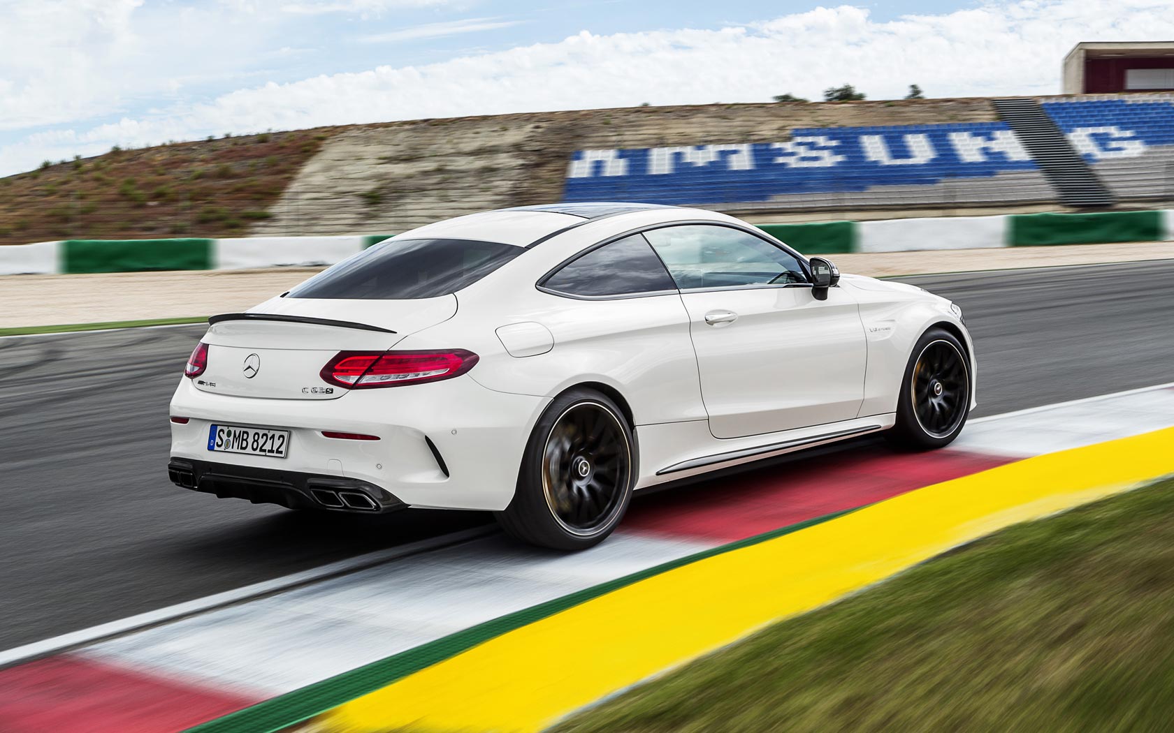  Mercedes C-Class AMG Coupe (2015-2018)