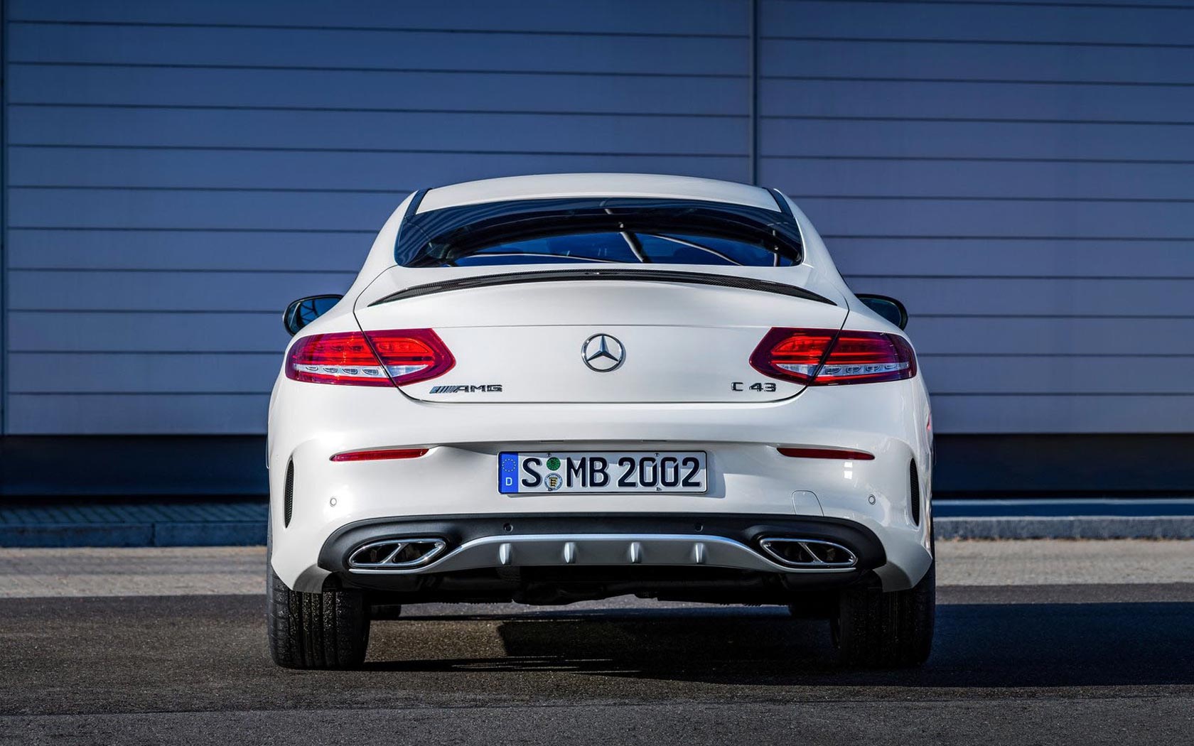  Mercedes C43 AMG Coupe (2016-2018)