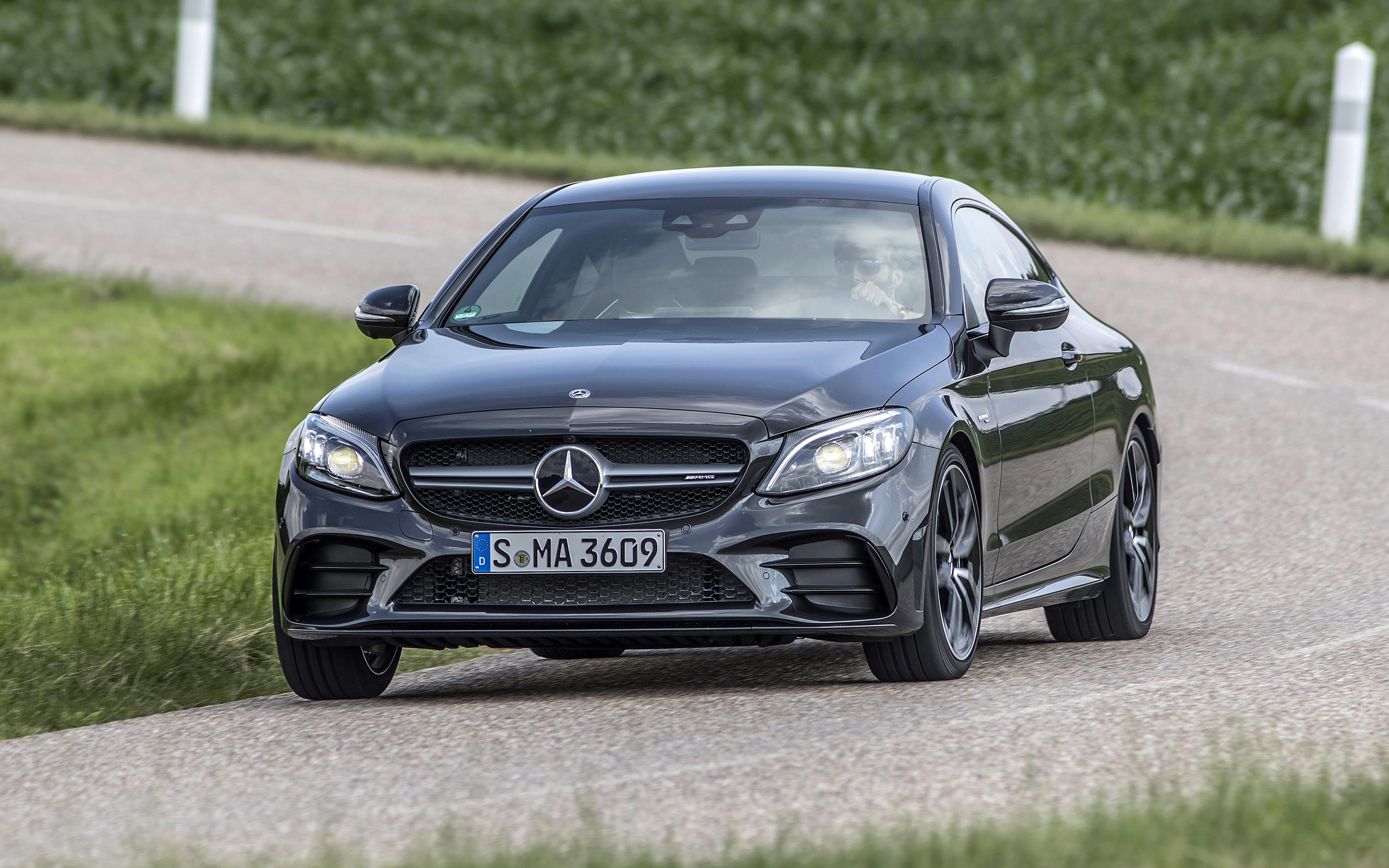  Mercedes C43 AMG Coupe 