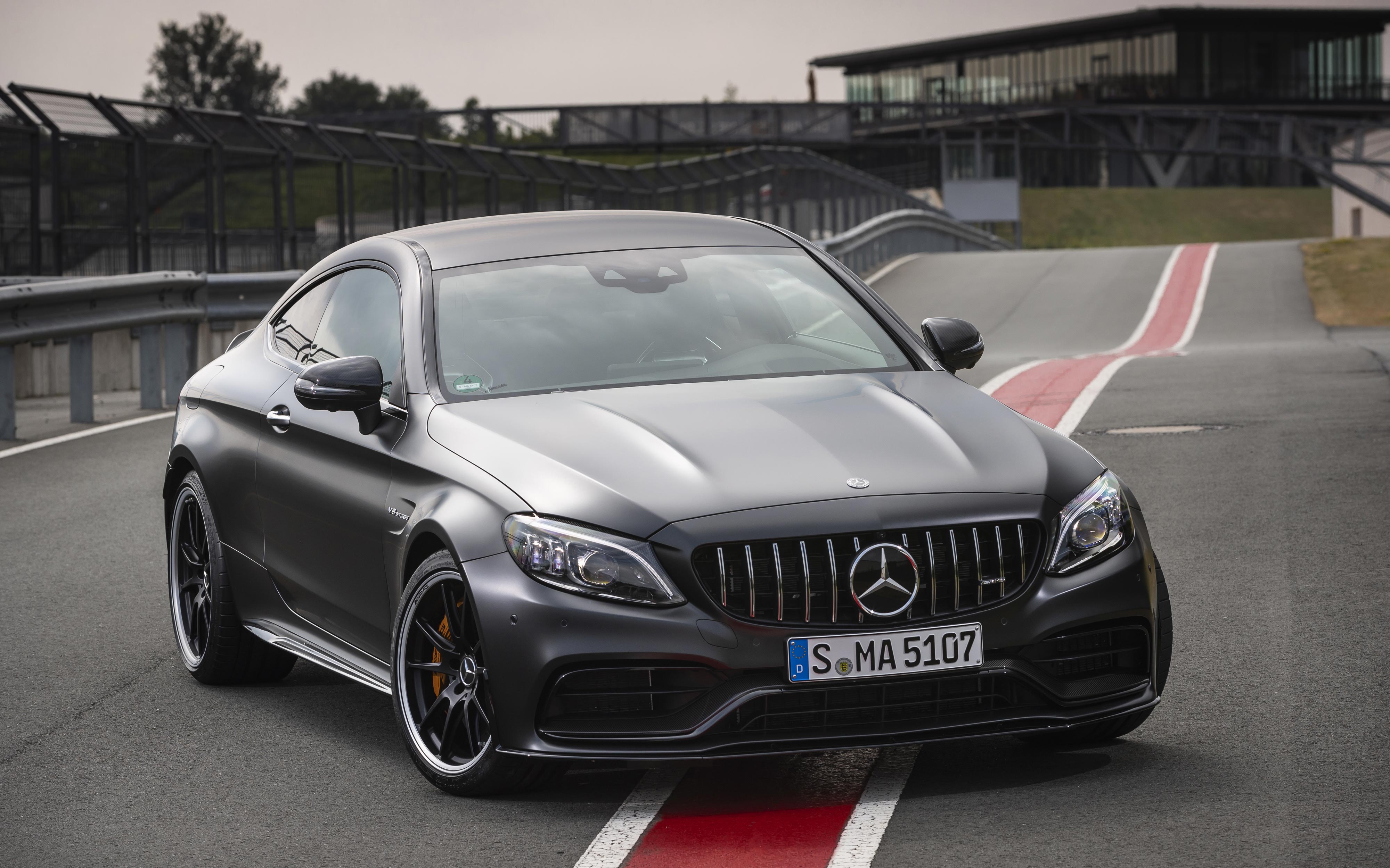  Mercedes C-Class AMG Coupe 