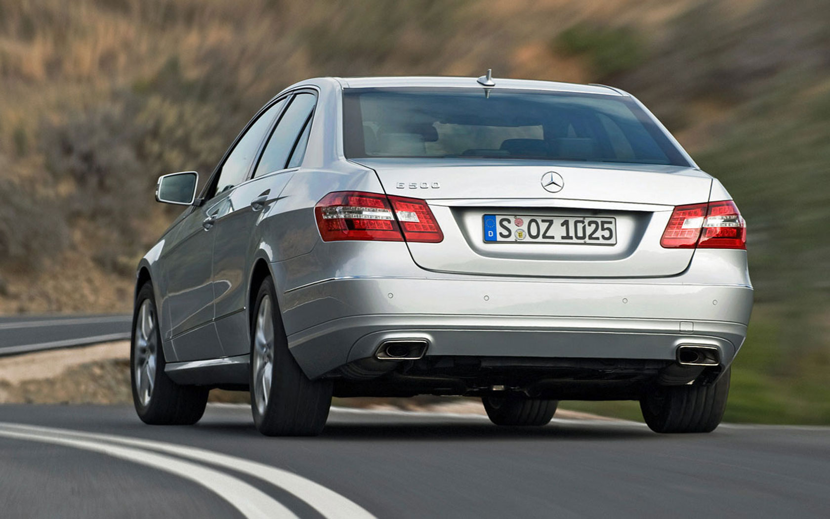  Mercedes E-Class (2009-2012)