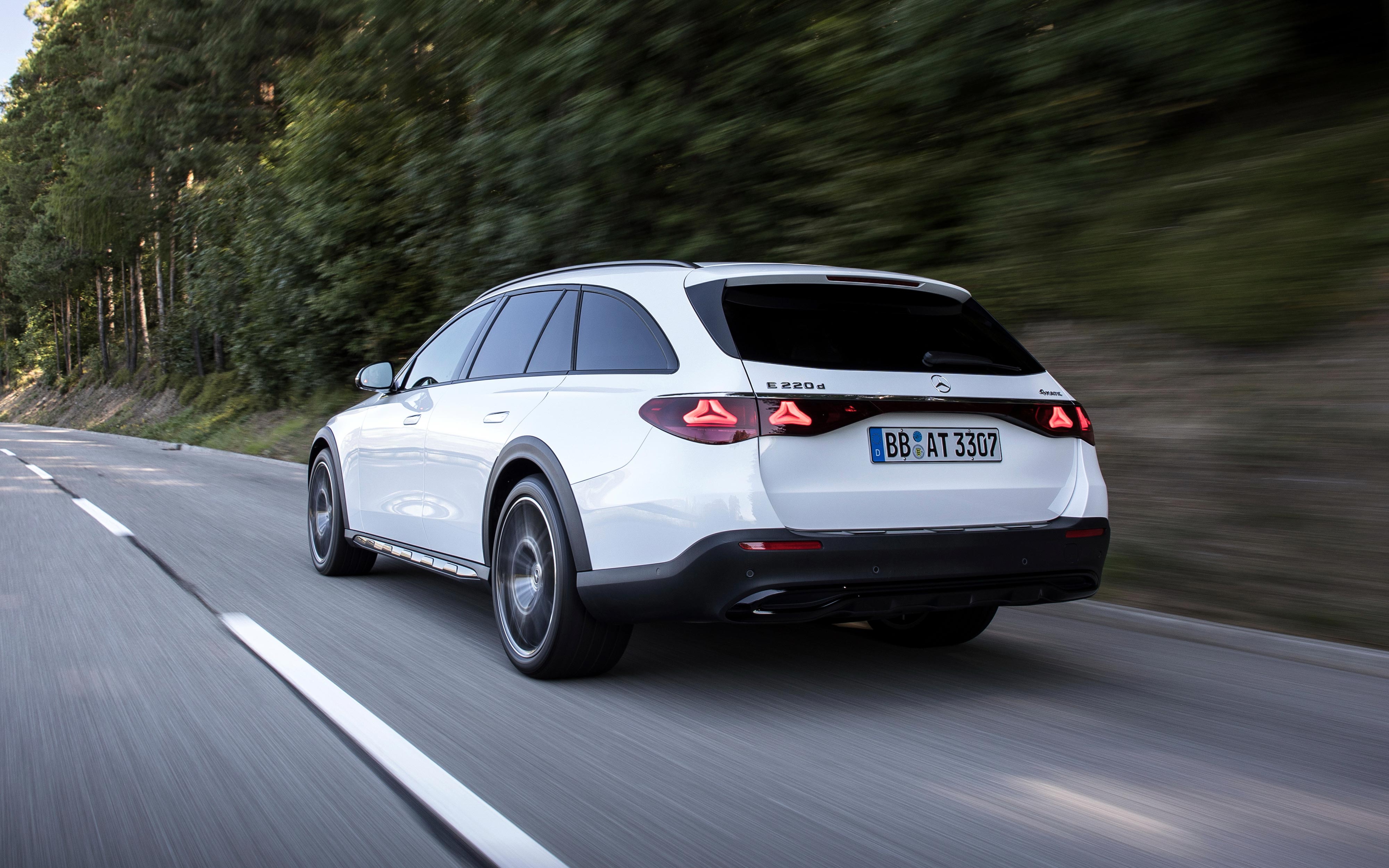  Mercedes E-Class All Terrain 