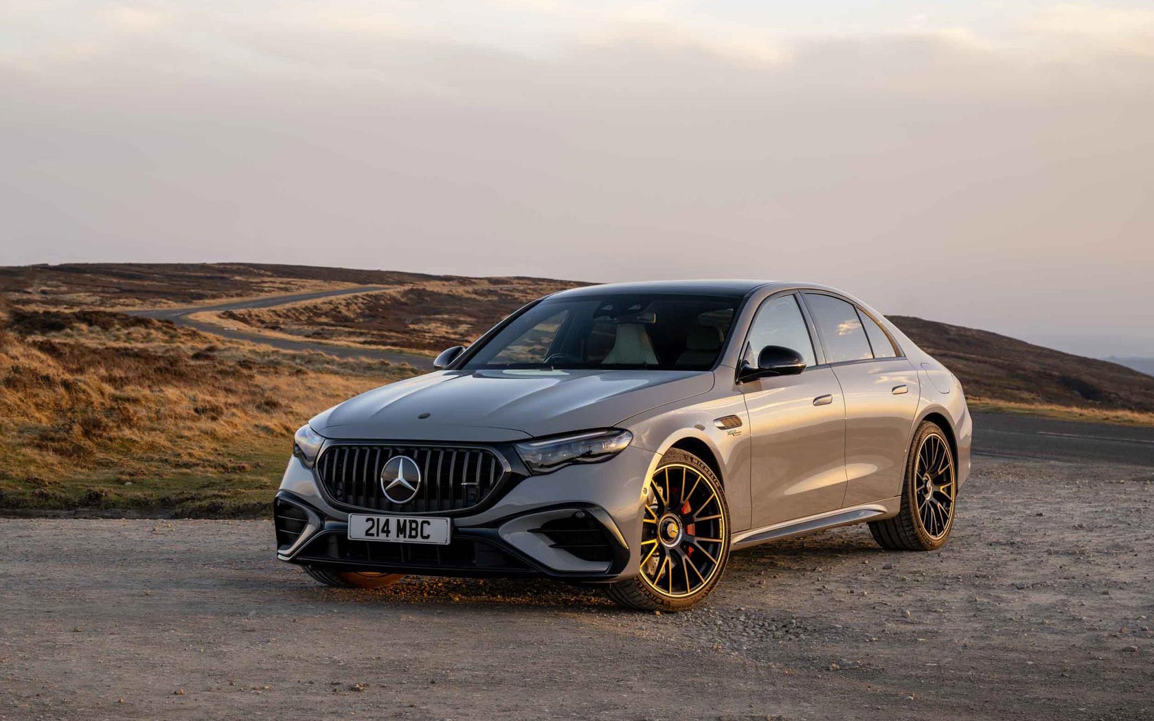  Mercedes E53 AMG 