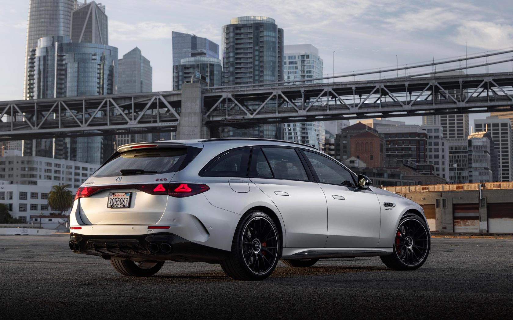 ���� Mercedes E53 AMG Estate 