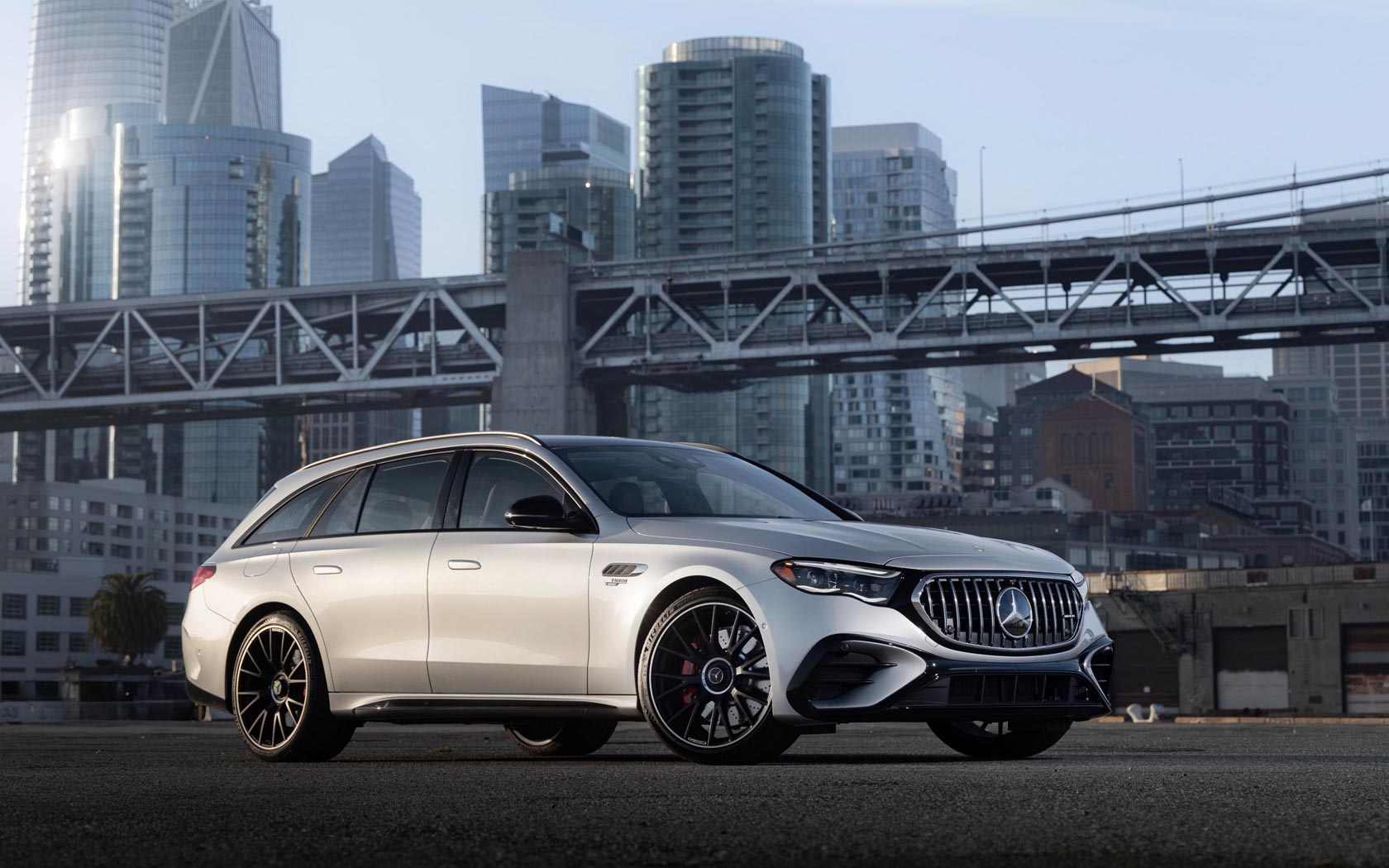 ���� Mercedes E53 AMG Estate 