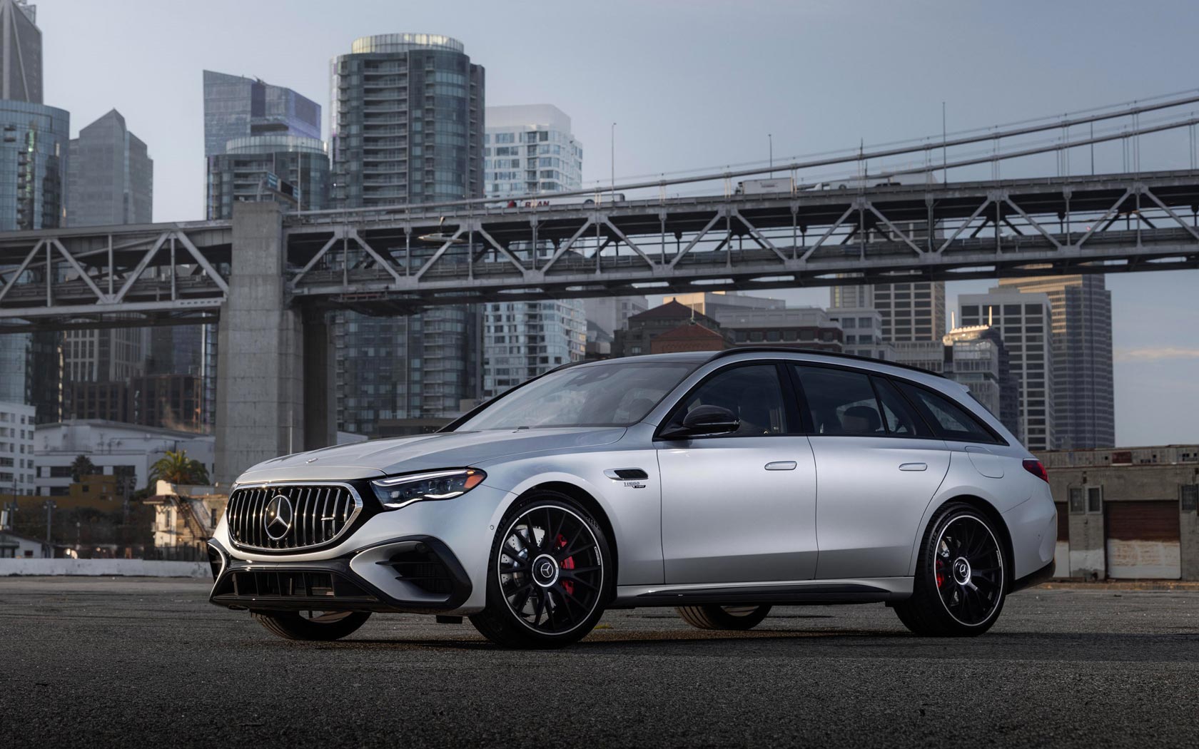 ���� Mercedes E53 AMG Estate 