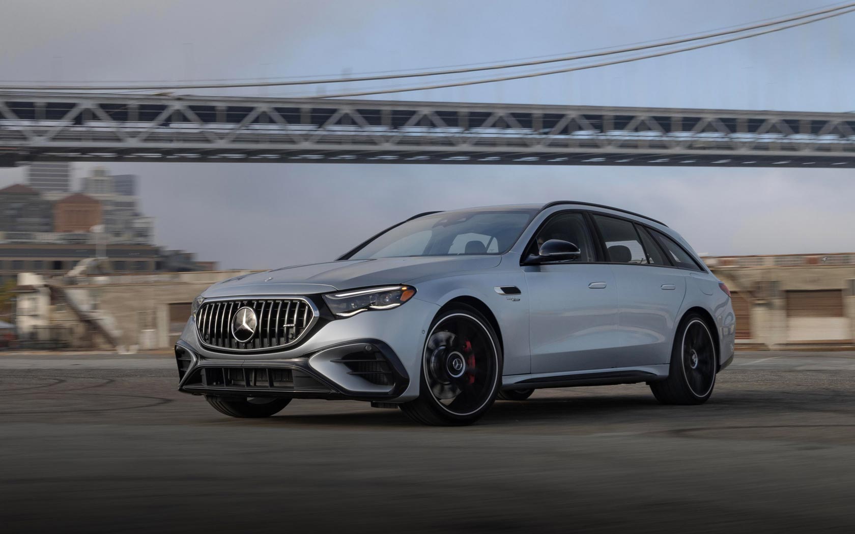 ���� Mercedes E53 AMG Estate 