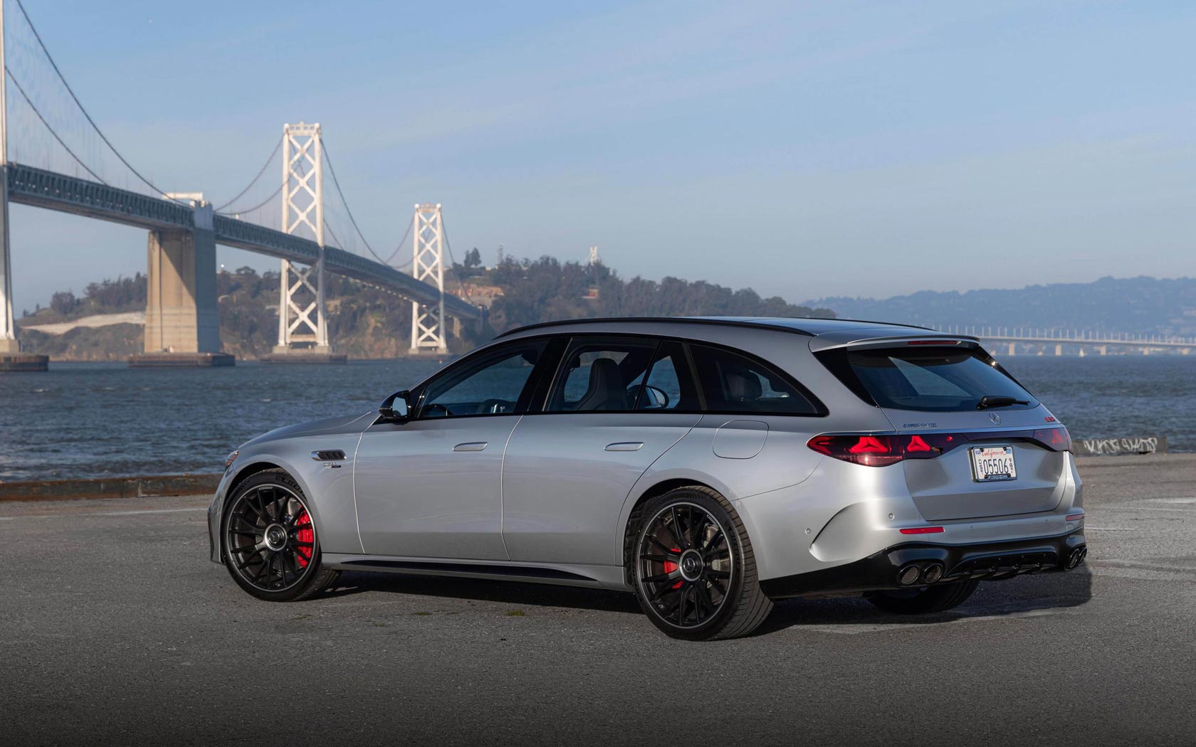 ���� Mercedes E53 AMG Estate 