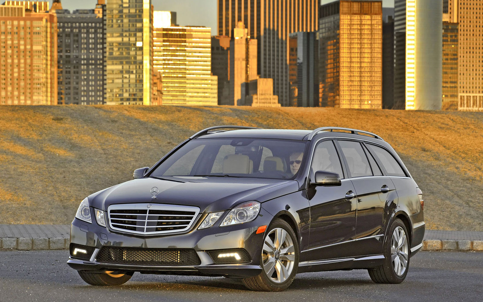 Mercedes e350 4matic 2009