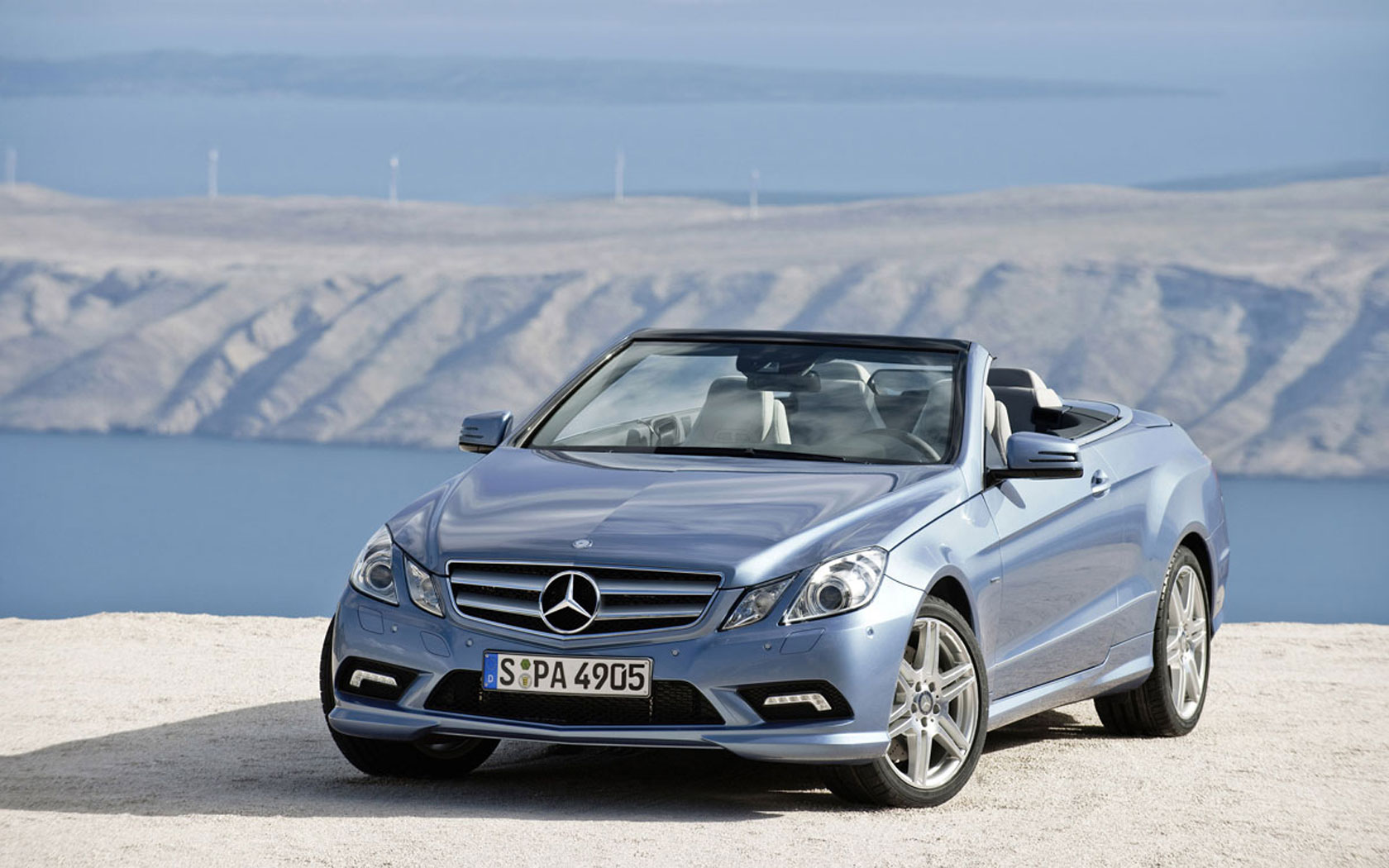  Mercedes E-Class Cabrio (2010-2012)