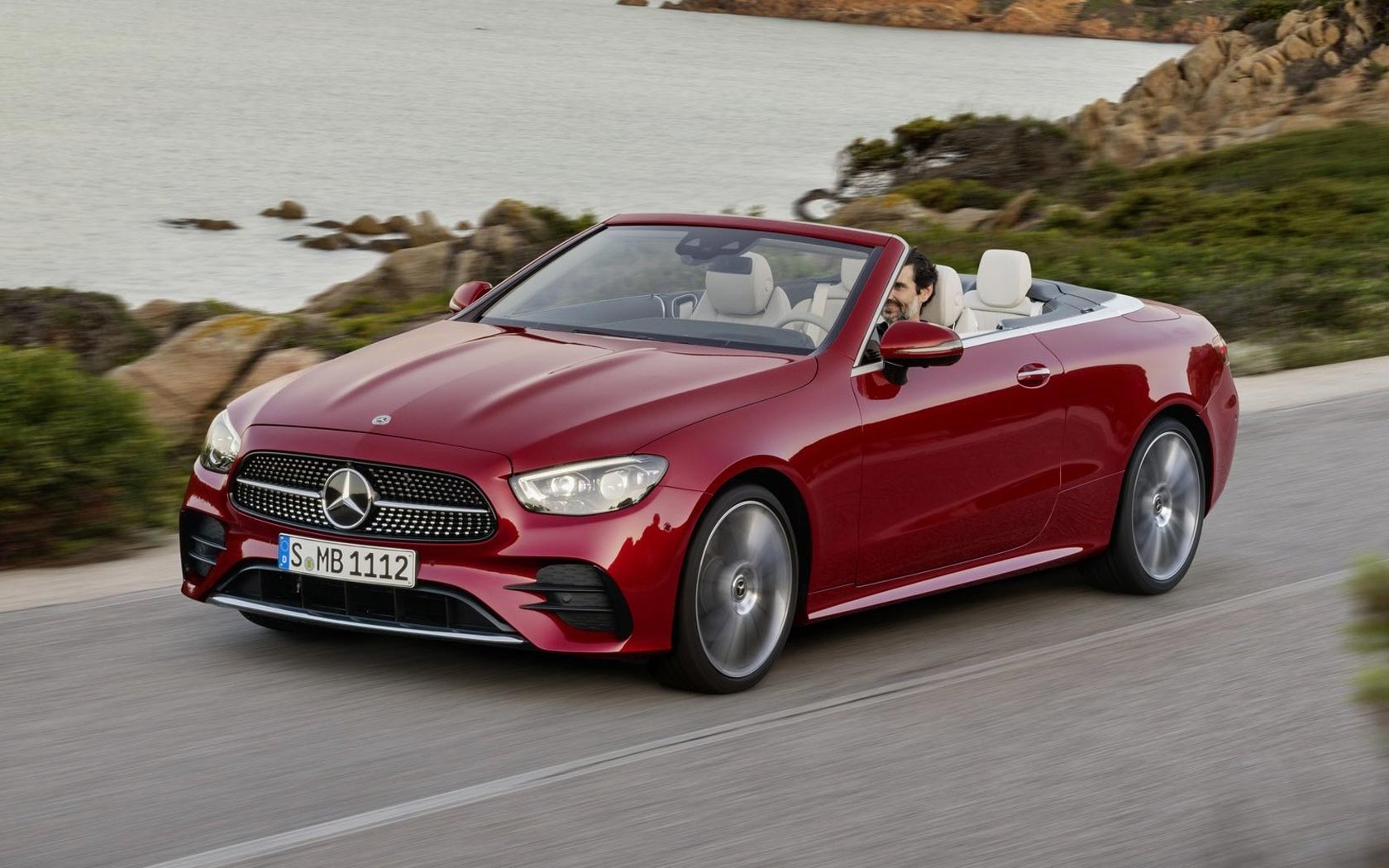  Mercedes E-Class Cabrio 